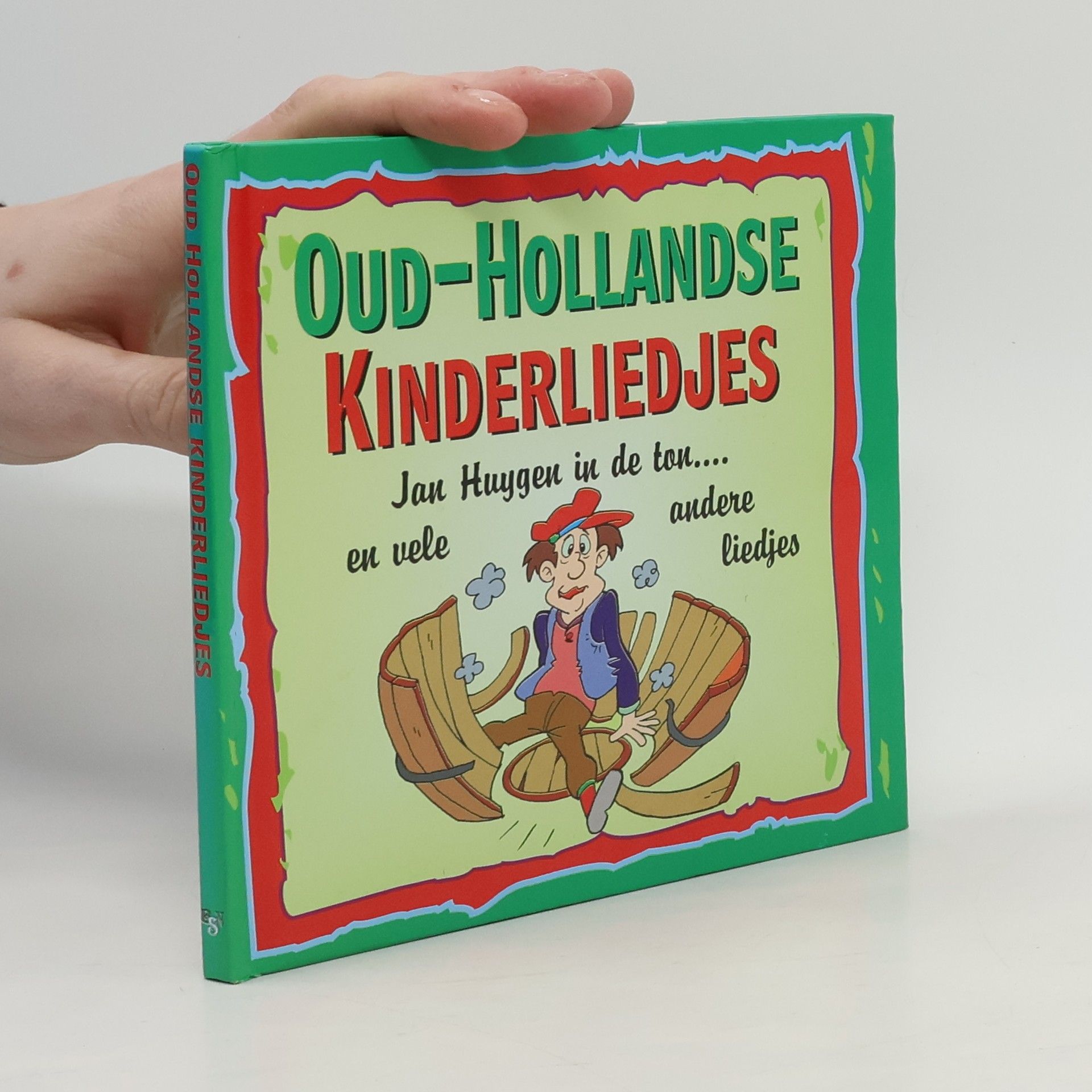Various authors Oud-Hollandse kinderliedjes (geelkleur)