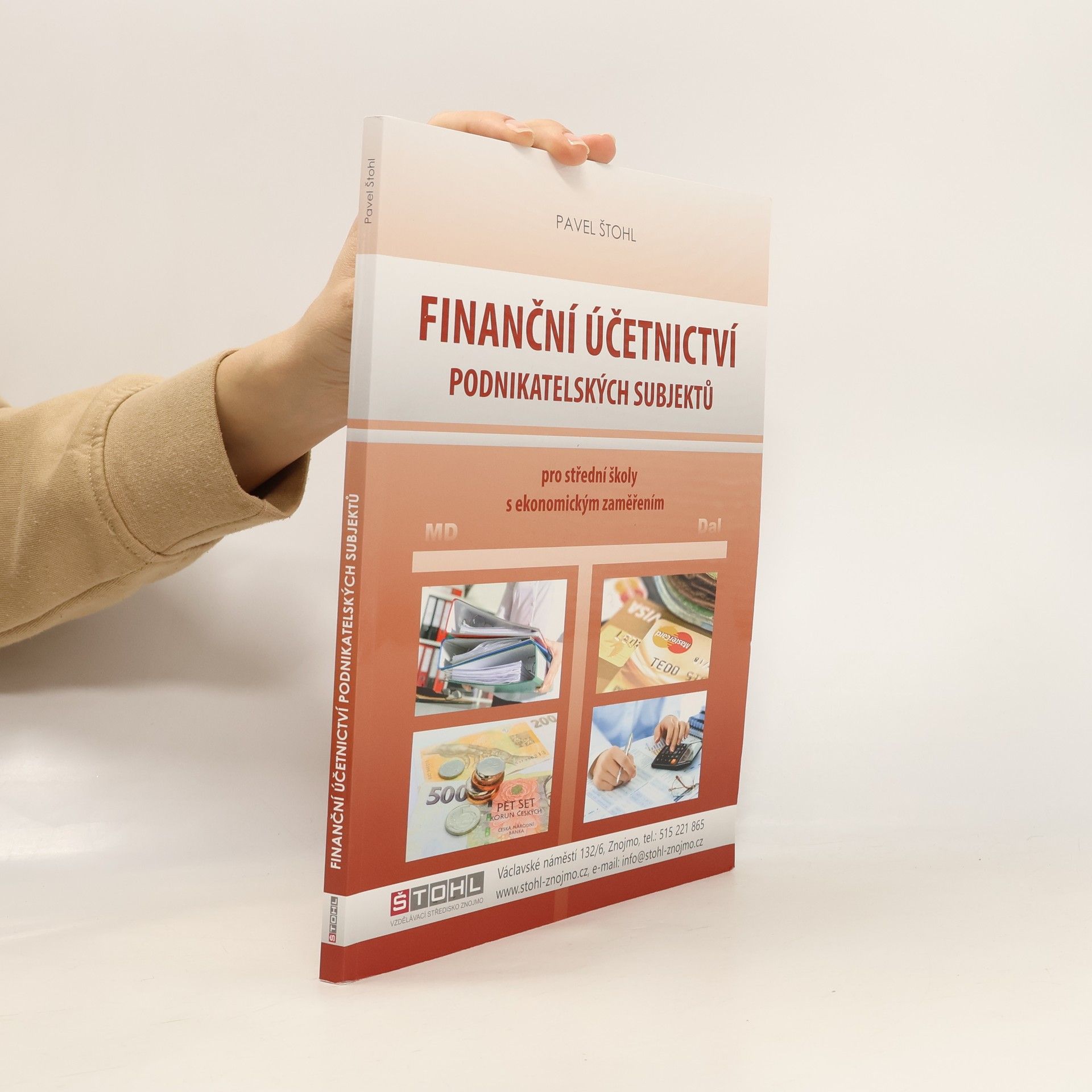 Pavel Štohl Finanční účetnictví podnikatelských subjektů