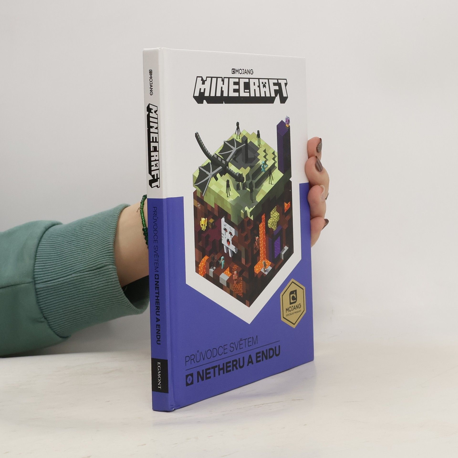 Minecraft. Průvodce světem Netheru a Endu