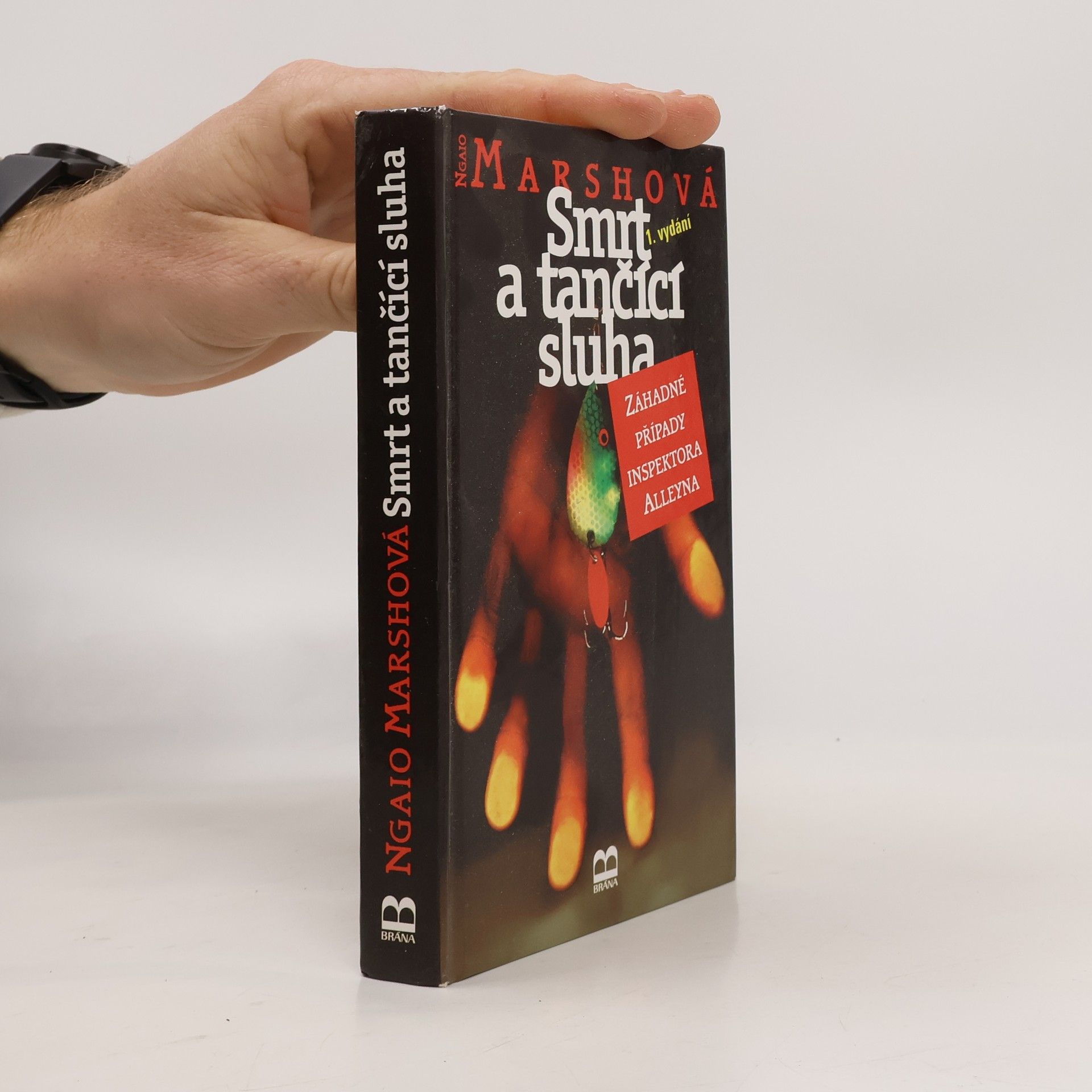 Ngaio Marsh Smrt a tančící sluha