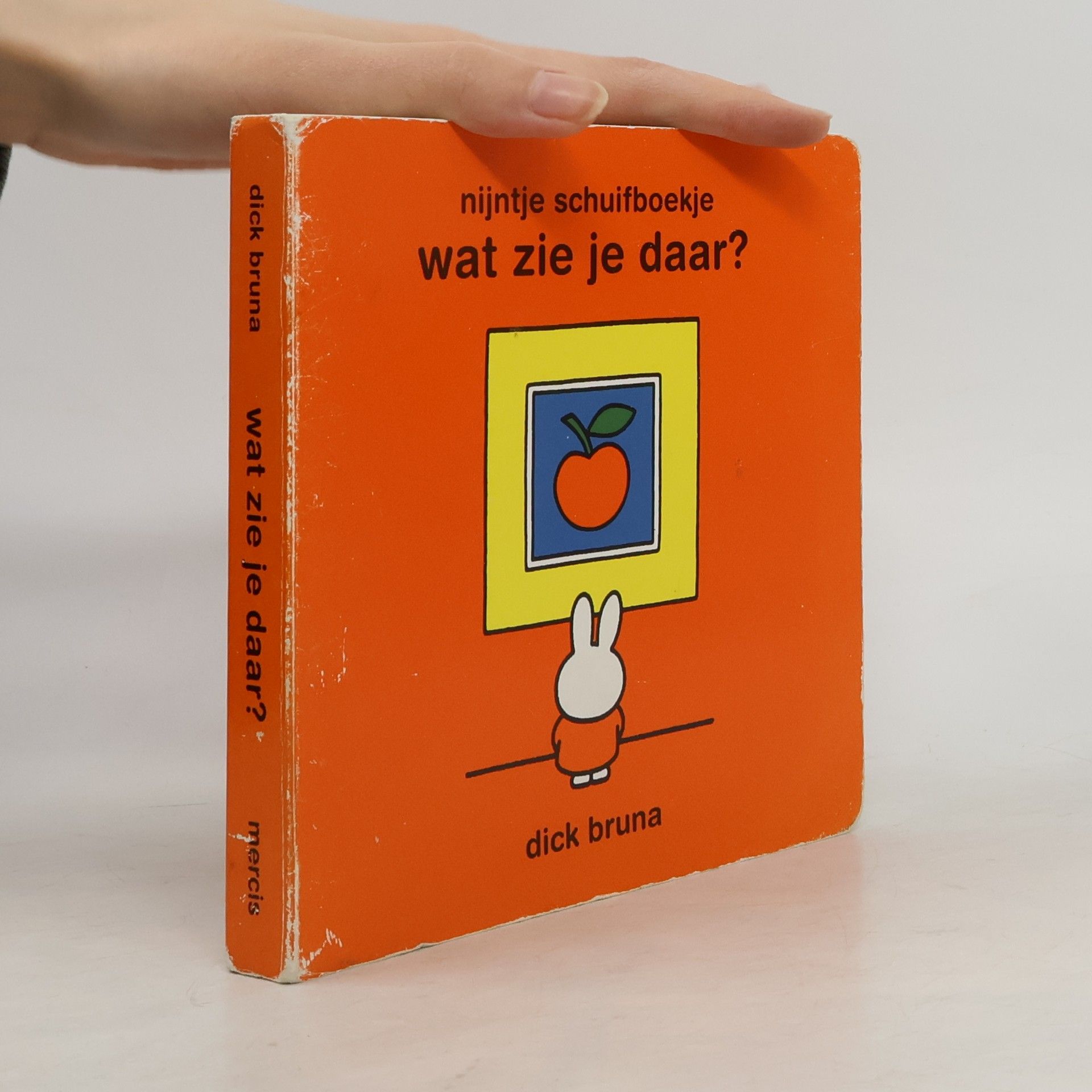 Dick Bruna Nijntje schuifboekje / Wat zie je daar?