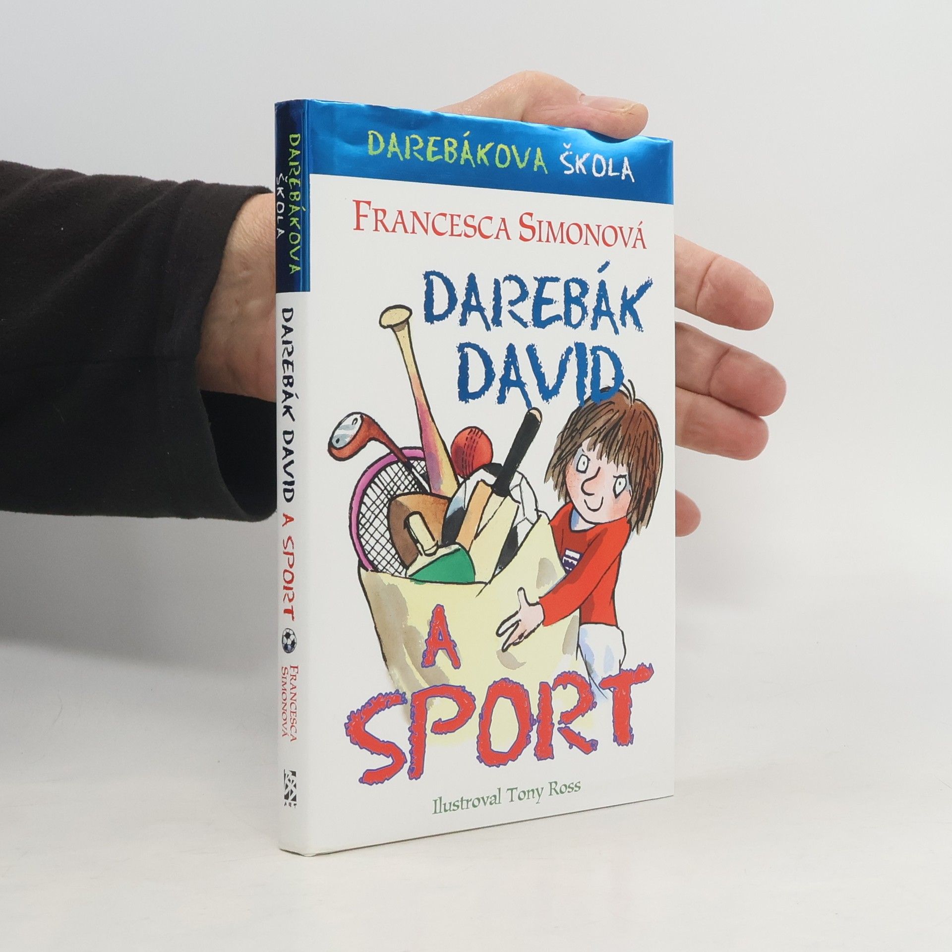 Francesca Simon Darebák David a sport