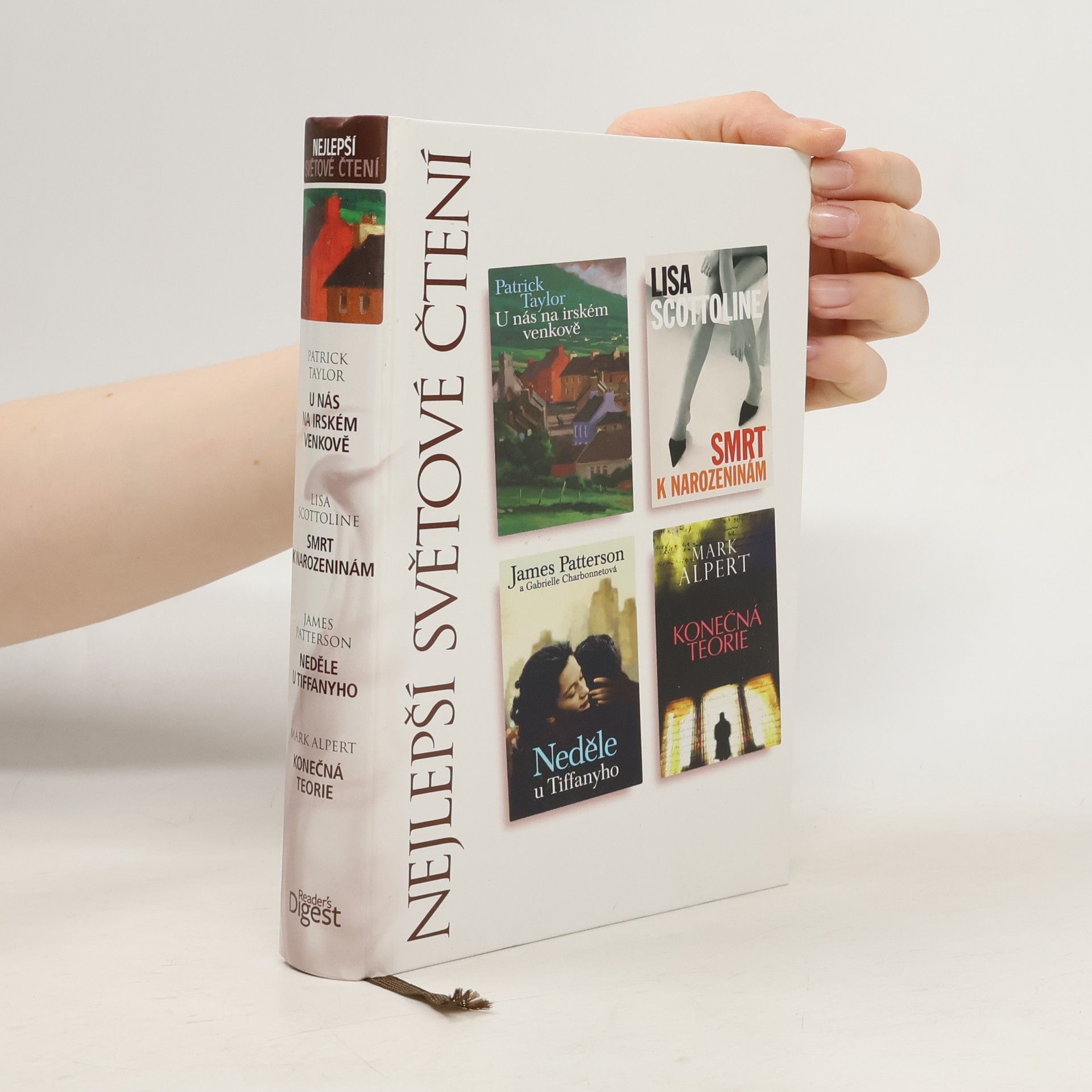 Patrick Taylor Nejlepší světové čtení: U nás na irském venkově. Smrt k narozeninám. Neděle u Tiffanyho. Konečná teorie