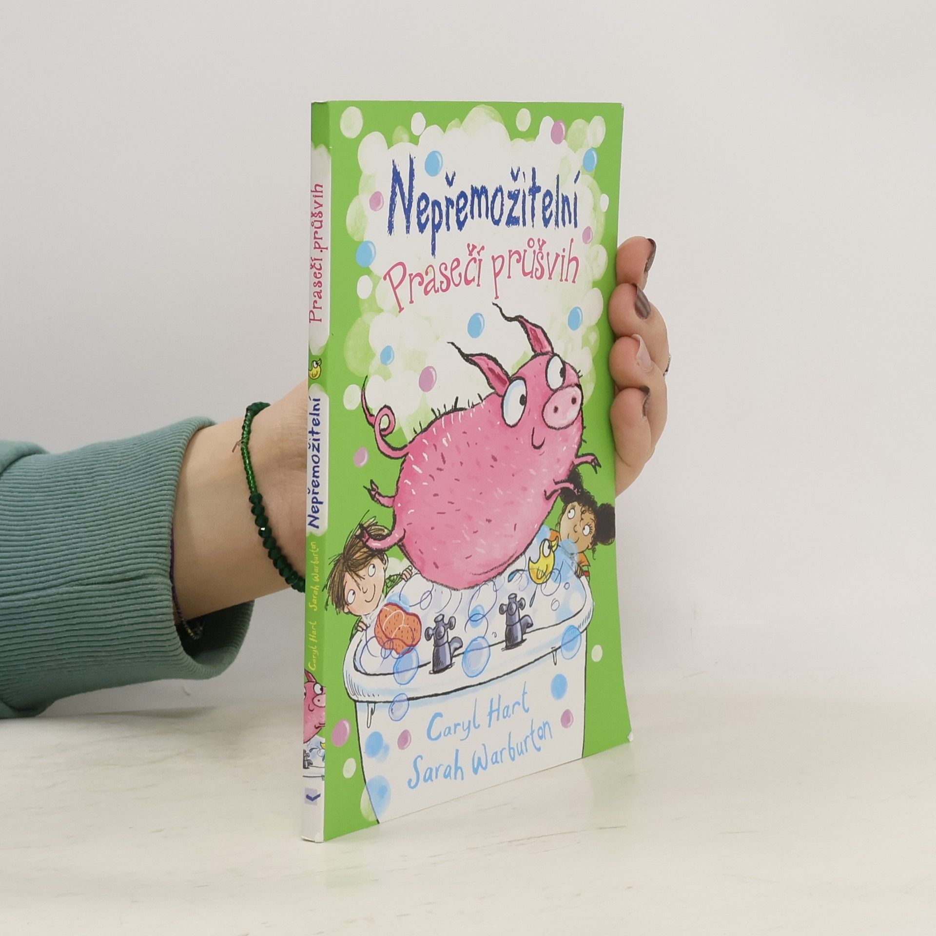 Caryl Hart Nepřemožitelní: Prasečí průšvih