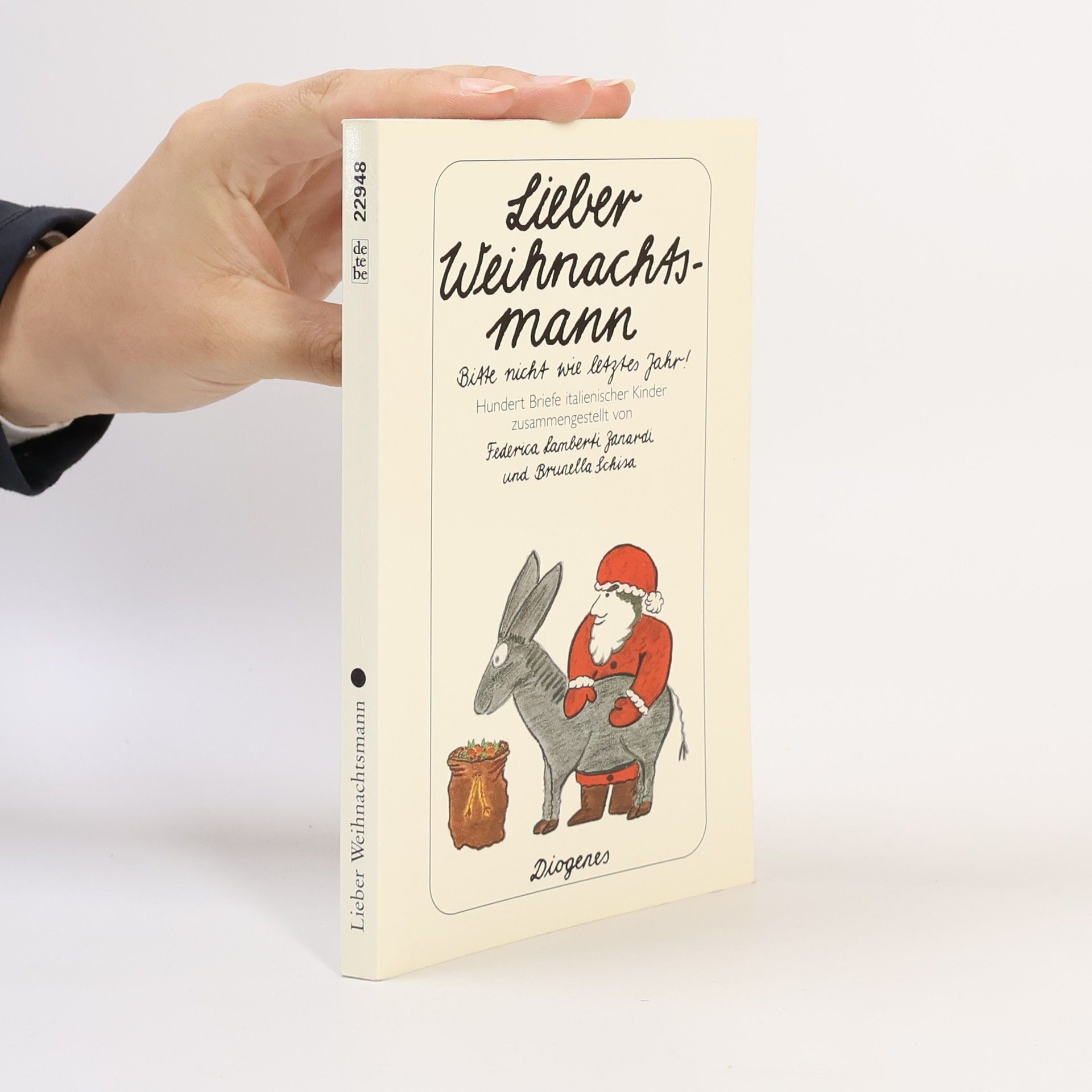 Autorenkollektiv Lieber Weihnachtsmann ... bitte nicht wie letztes Jahr!