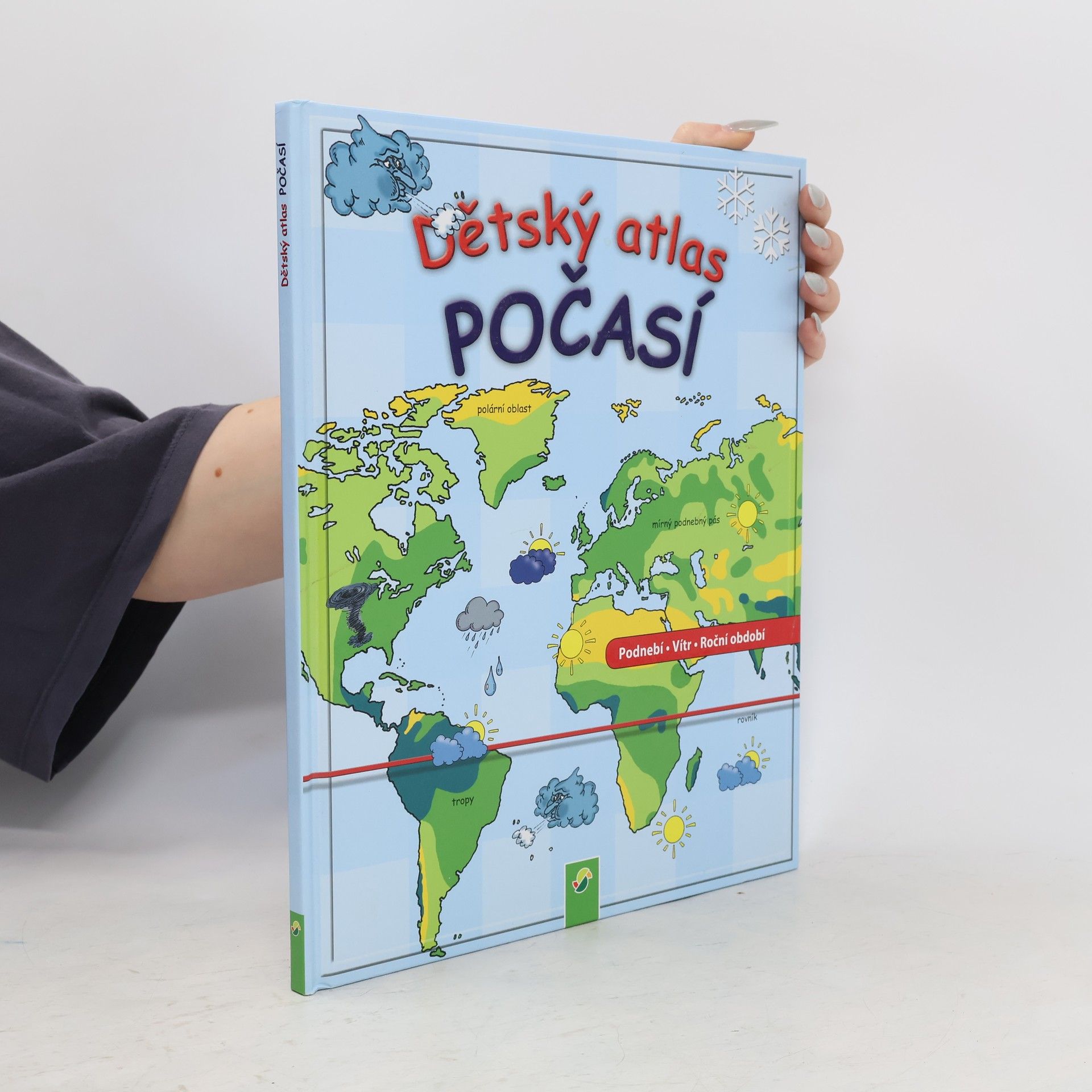 Ute Friesen Dětský atlas počasí