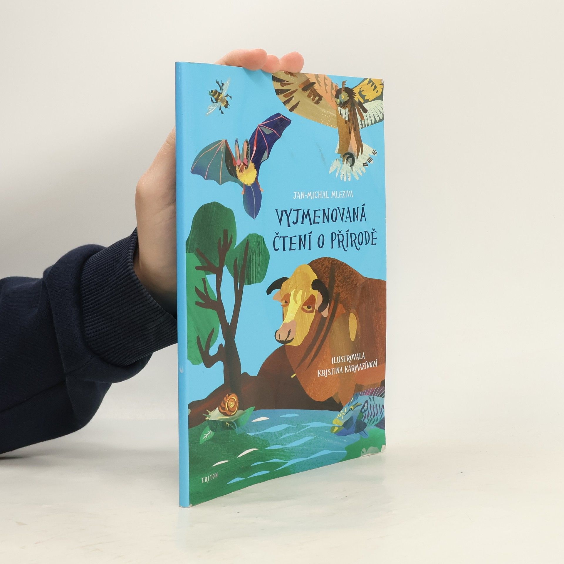 Jan-Michal Mleziva Vyjmenovaná čtení o přírodě