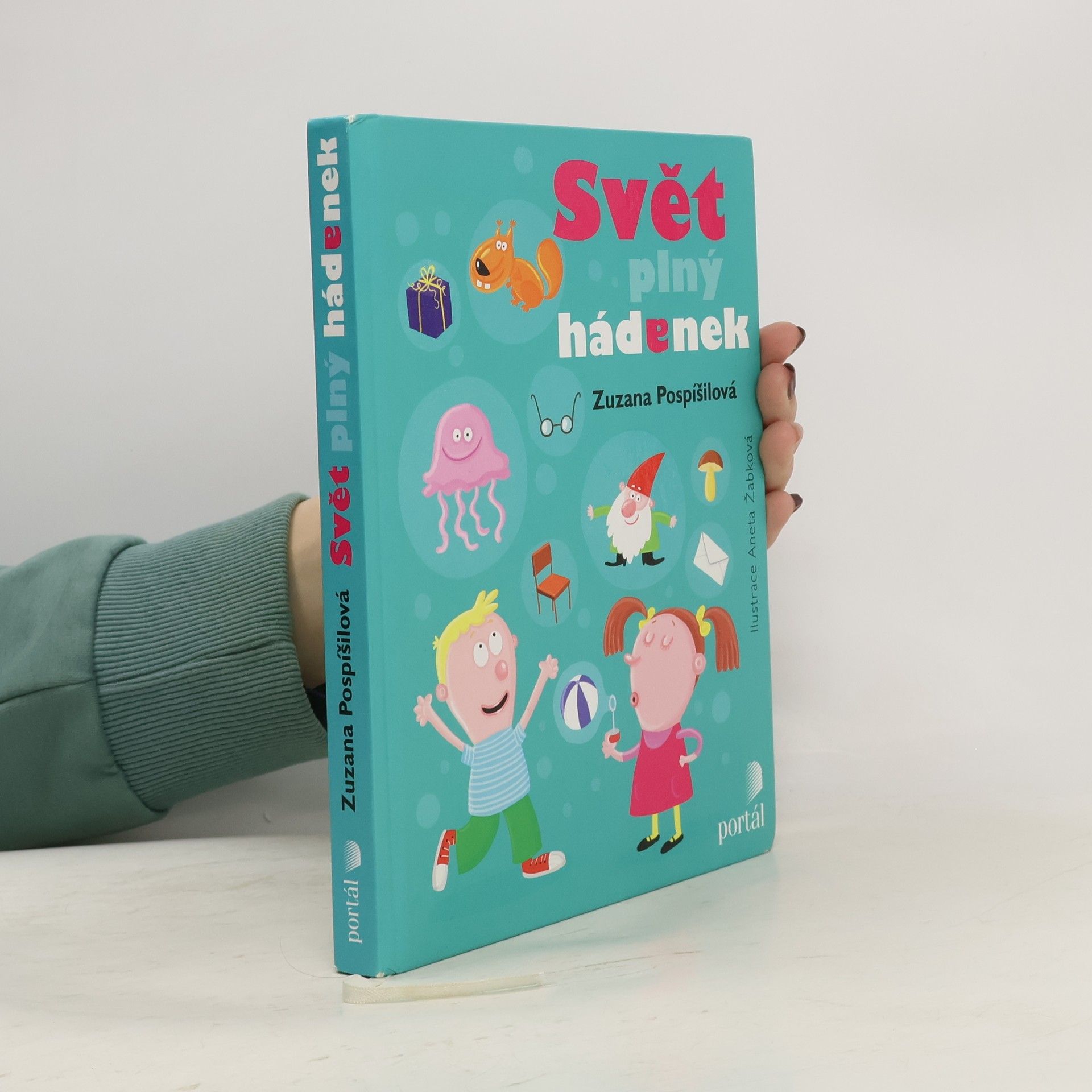 Zuzana Pospíšilová Svět plný hádanek