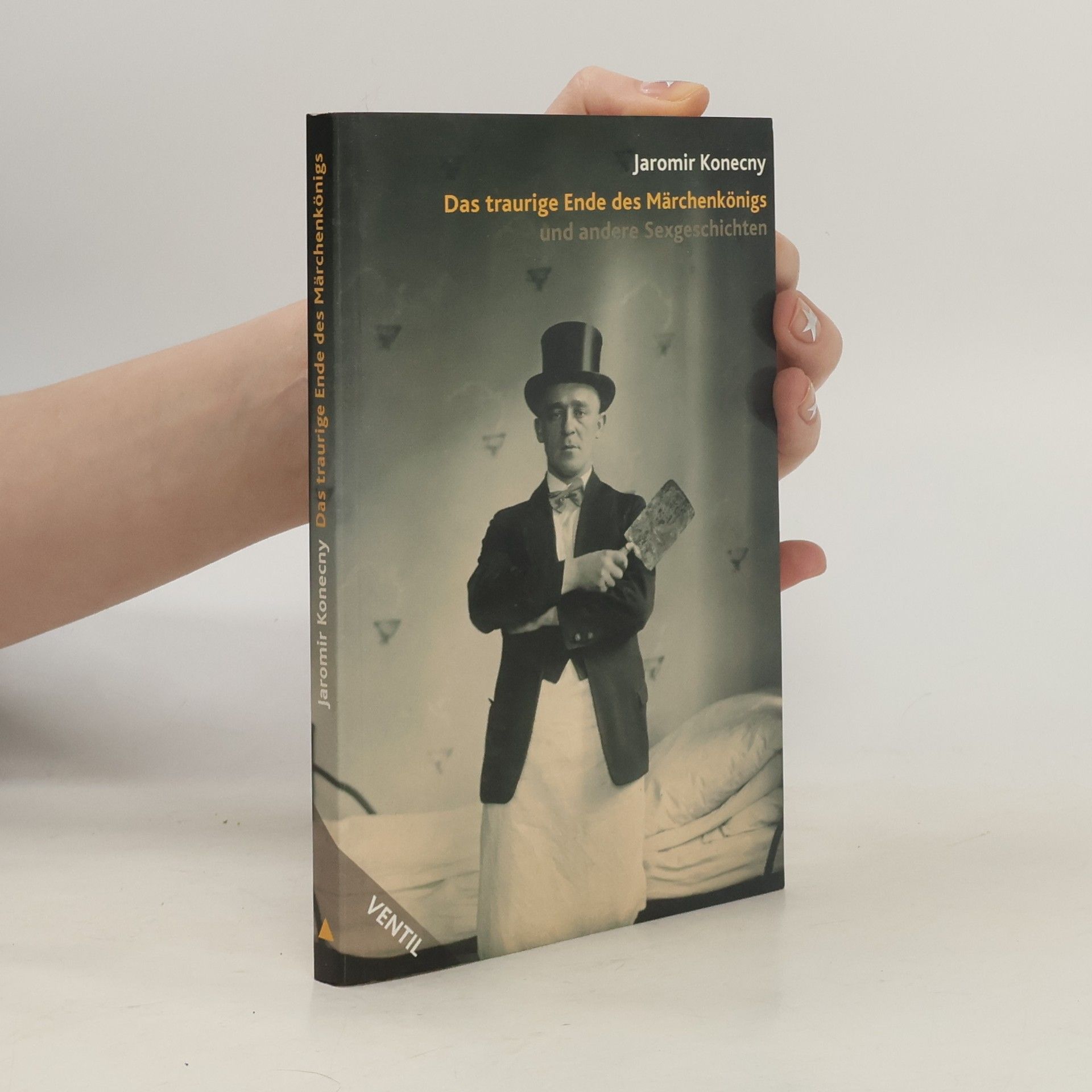 Jaromir Konecny Das traurige Ende des Märchenkönigs und andere Sexgeschichten