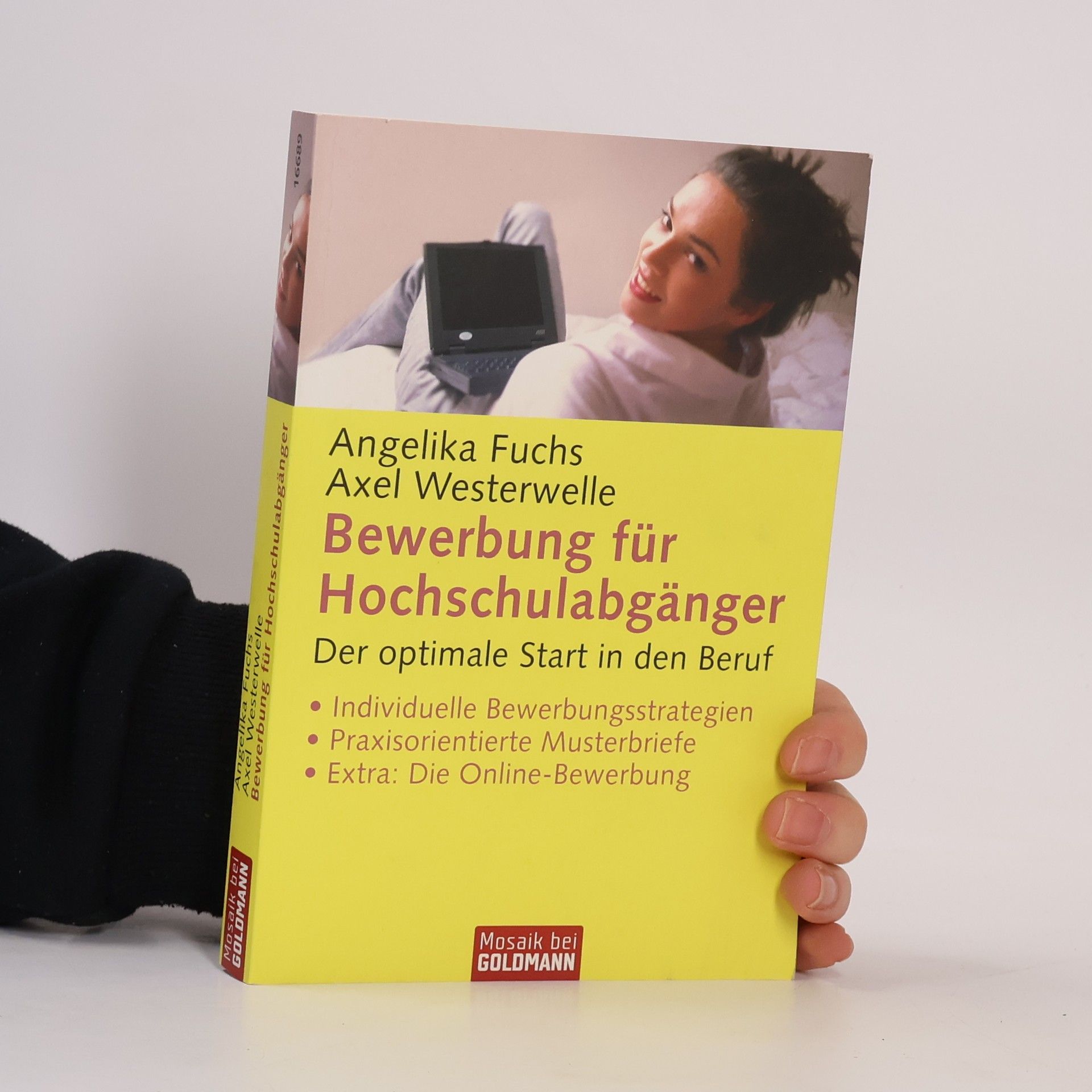 Angelika Westerwelle Bewerbung für Hochschulabgänger