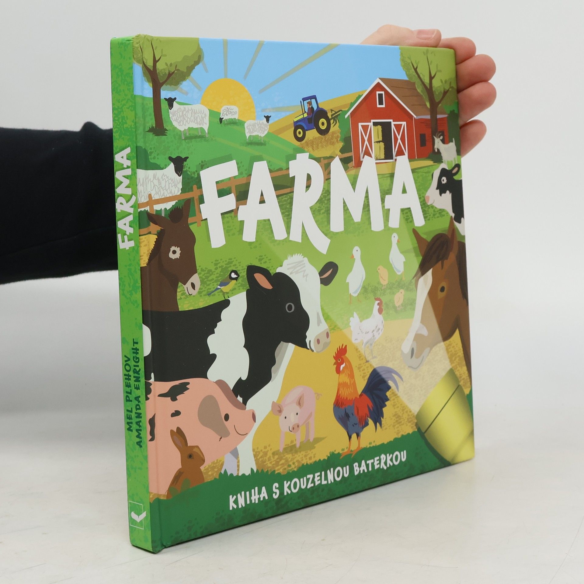 Mel Plehov Farma - Kniha s kouzelnou baterkou