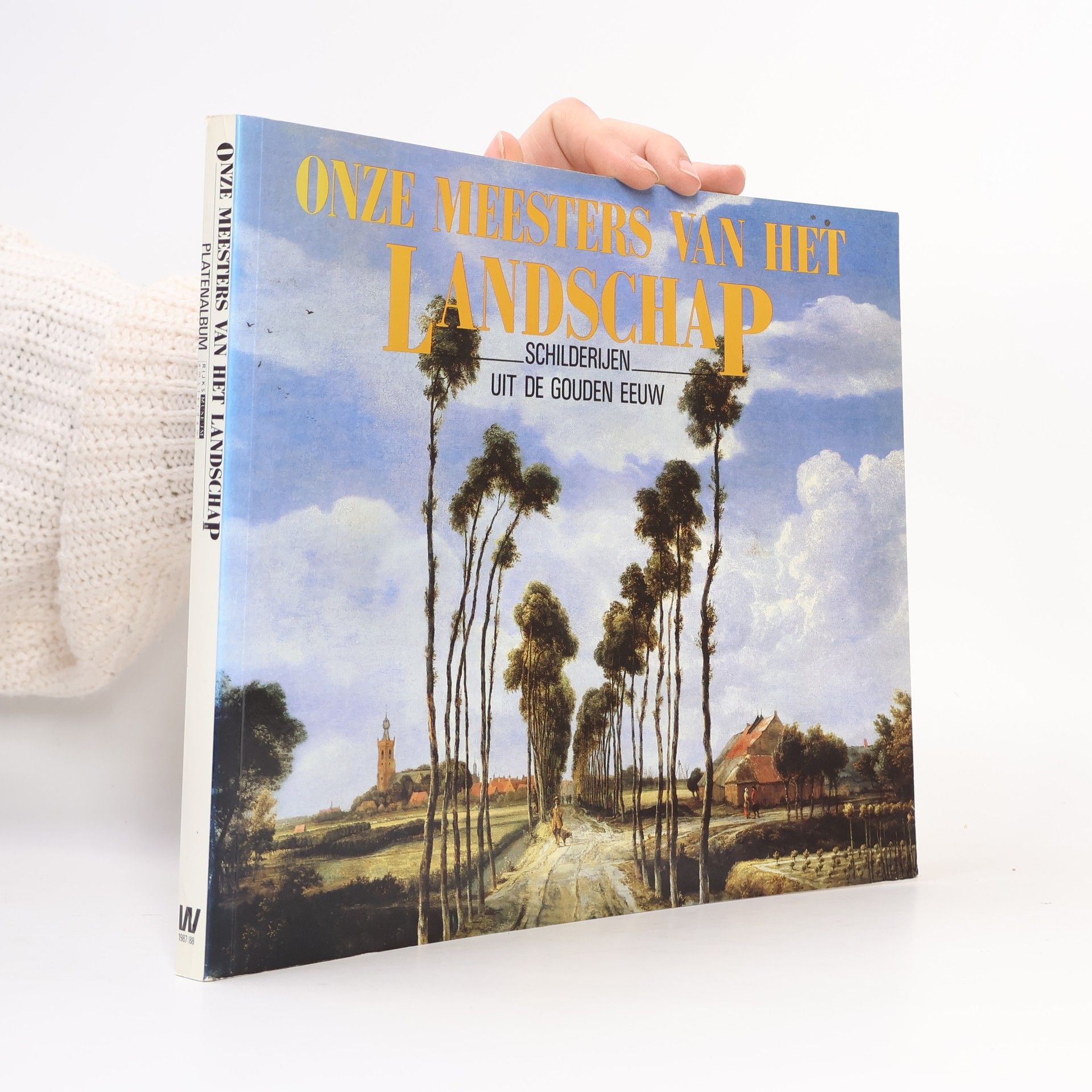 Various authors Onze meesters van het landschap