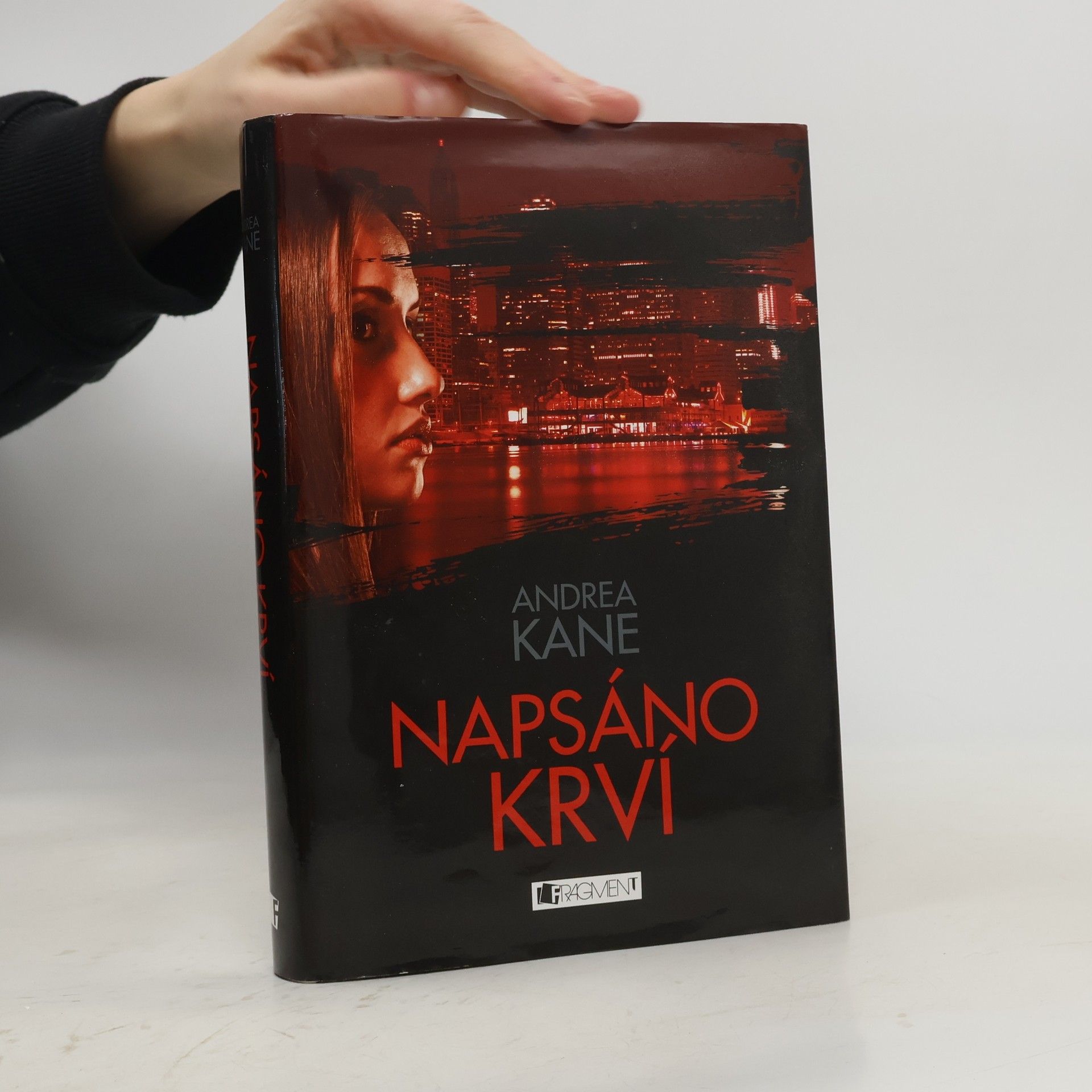 Andrea Kane Napsáno krví
