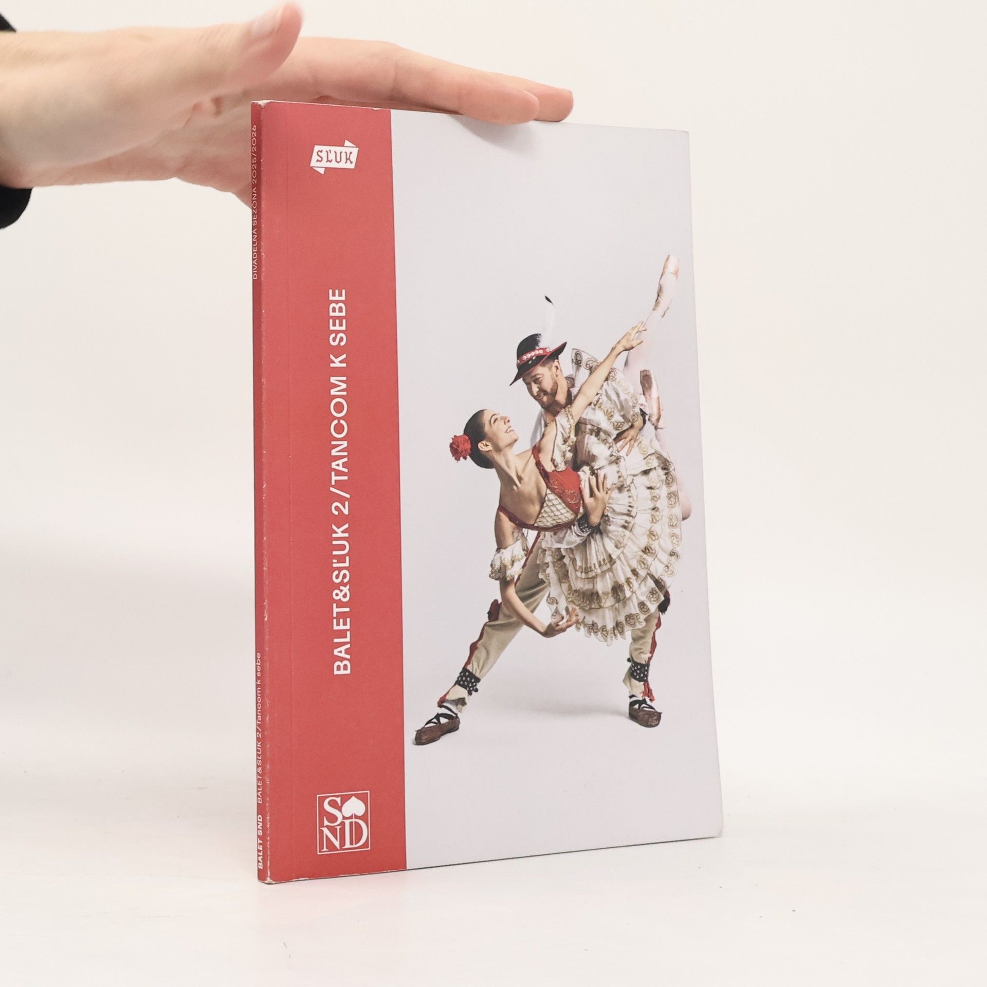 Auteurscollectief Balet&Sľuk 2. Tancom k sebe