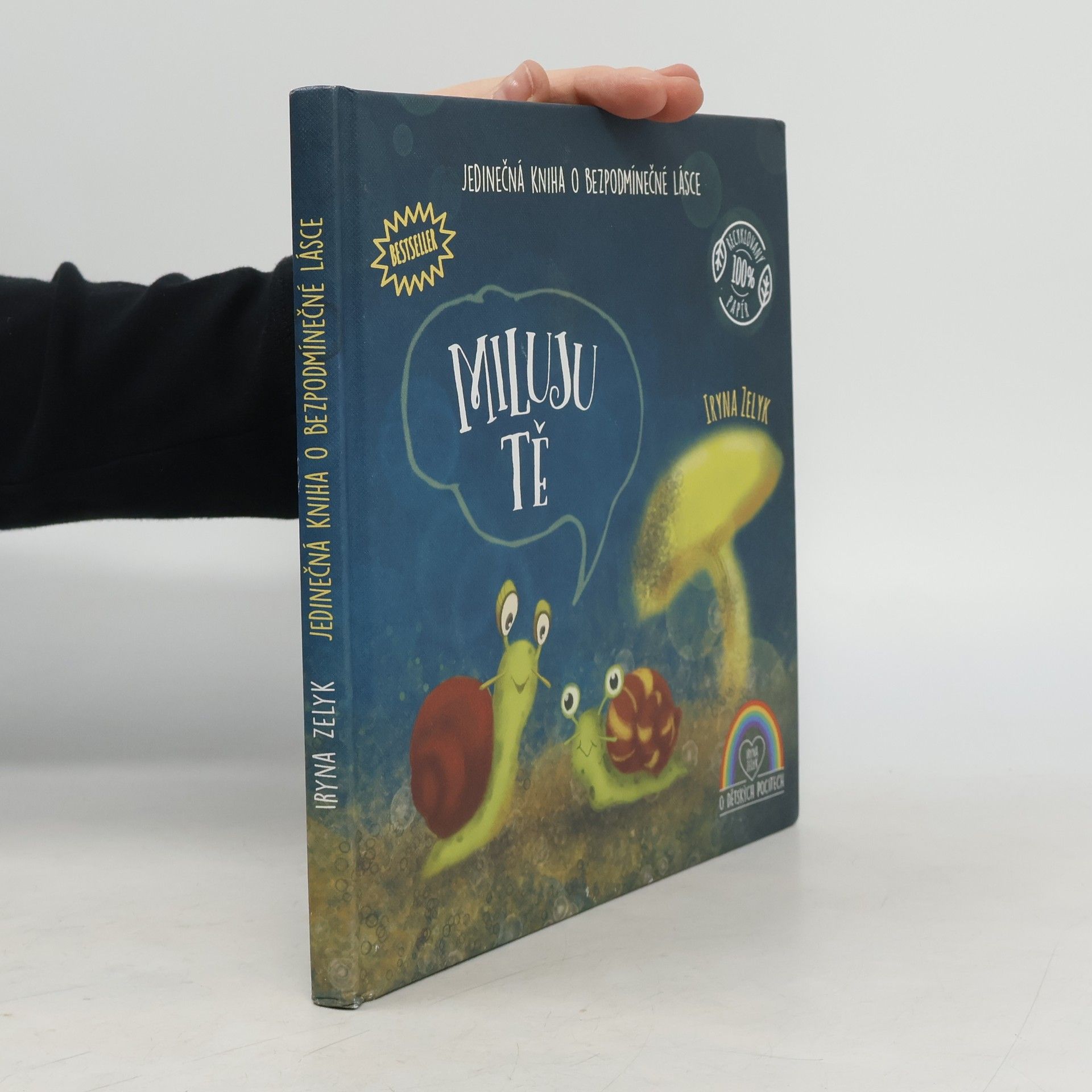 Iryna Zelyk Miluju tě