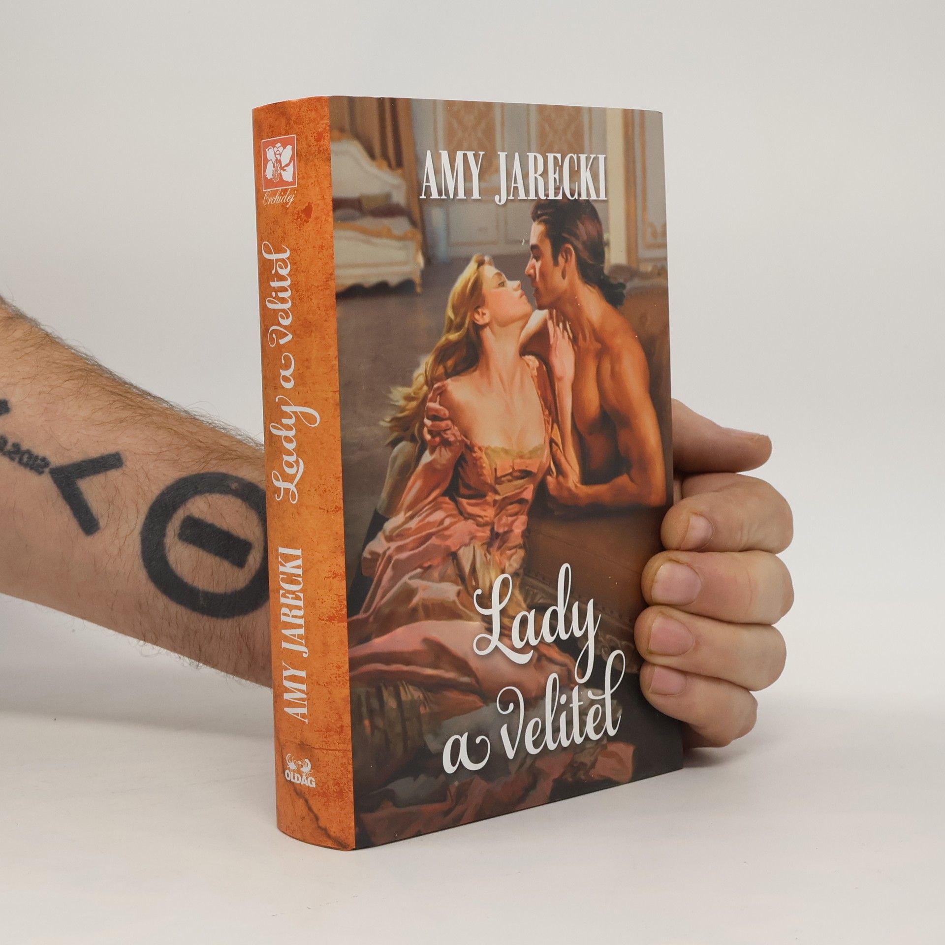 Amy Jarecki Lady a velitel