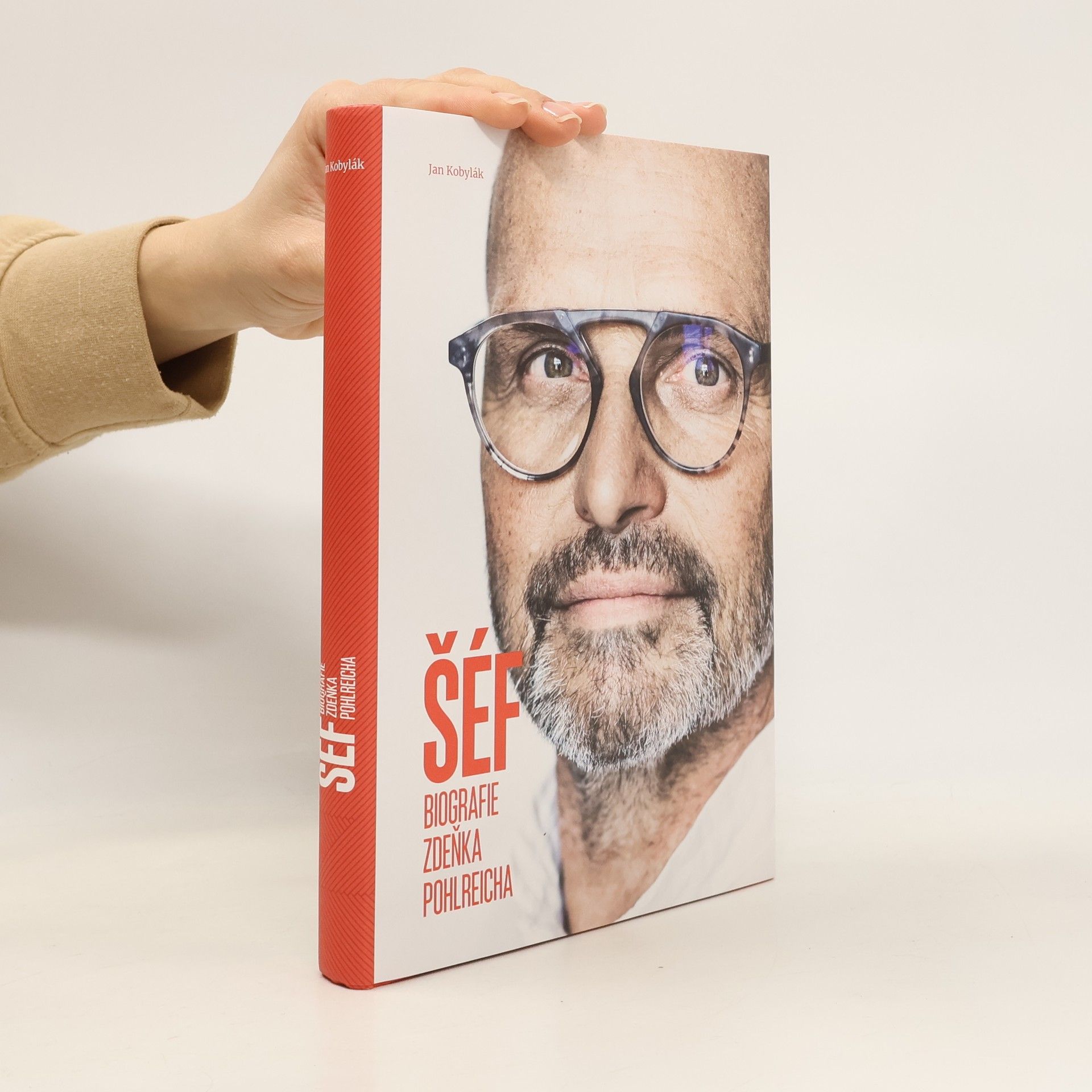 Jan Kobylák Šéf : biografie Zdeňka Pohlreicha