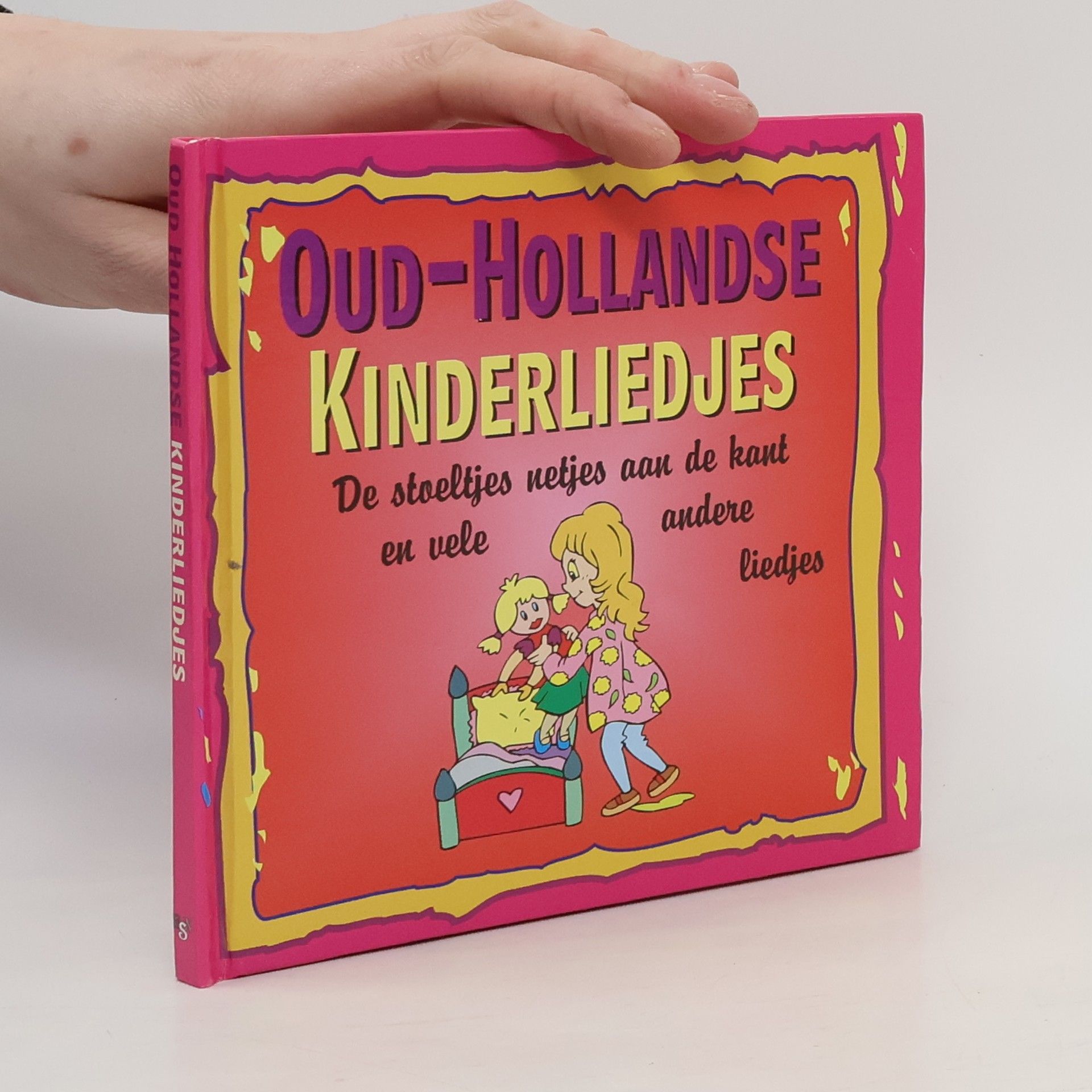 Autorenkollektiv Oud-Hollandse kinderliedjes (geelkleur)