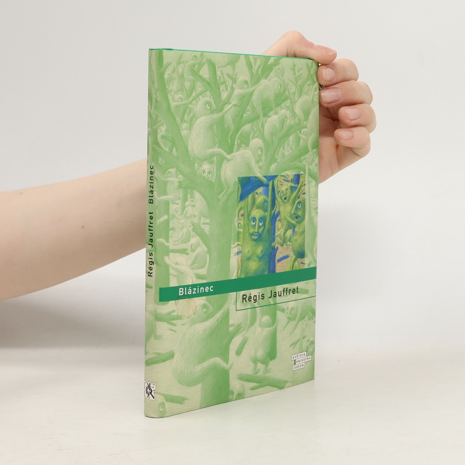 Régis Jauffret Blázinec