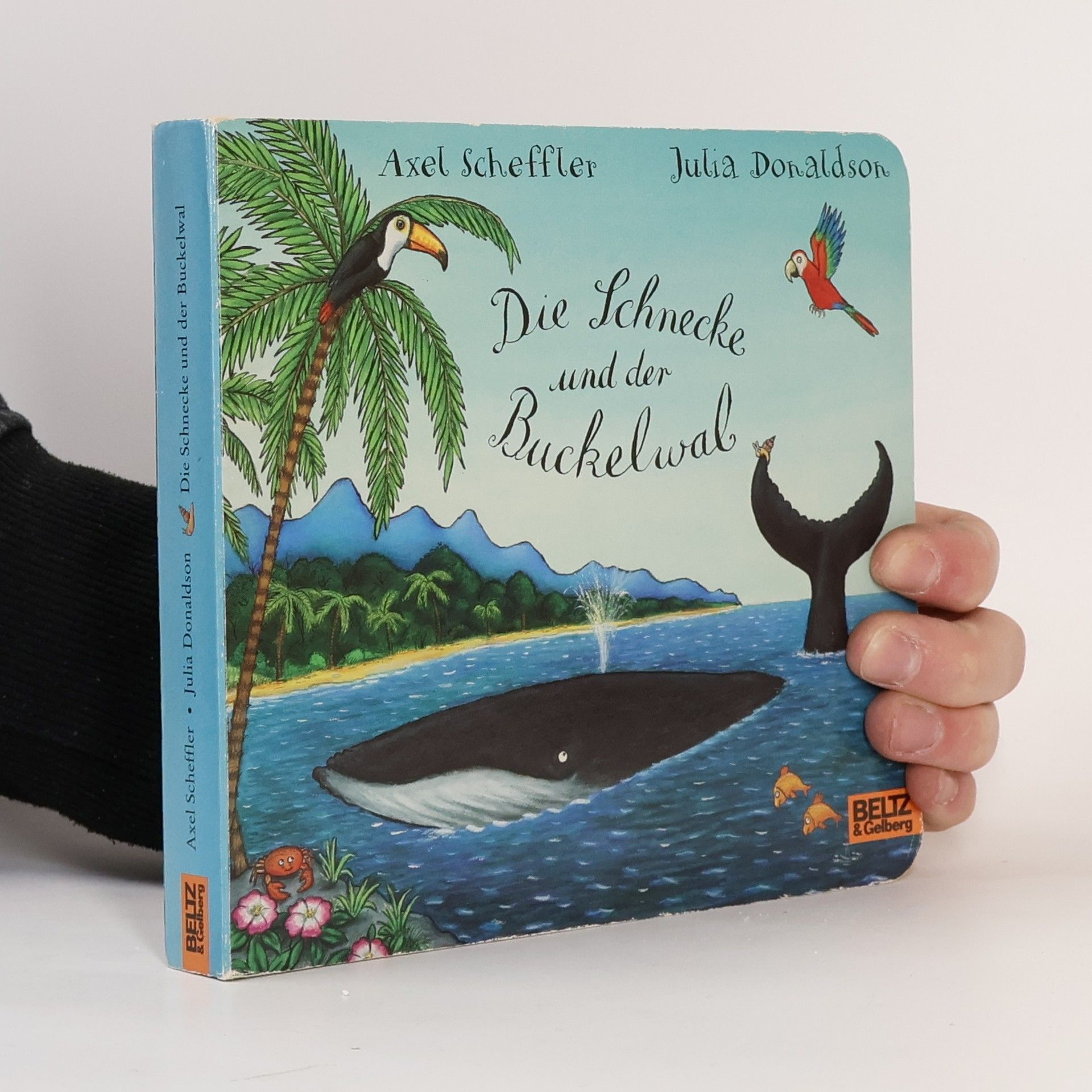 Axel Scheffler Die Schnecke und der Buckelwal