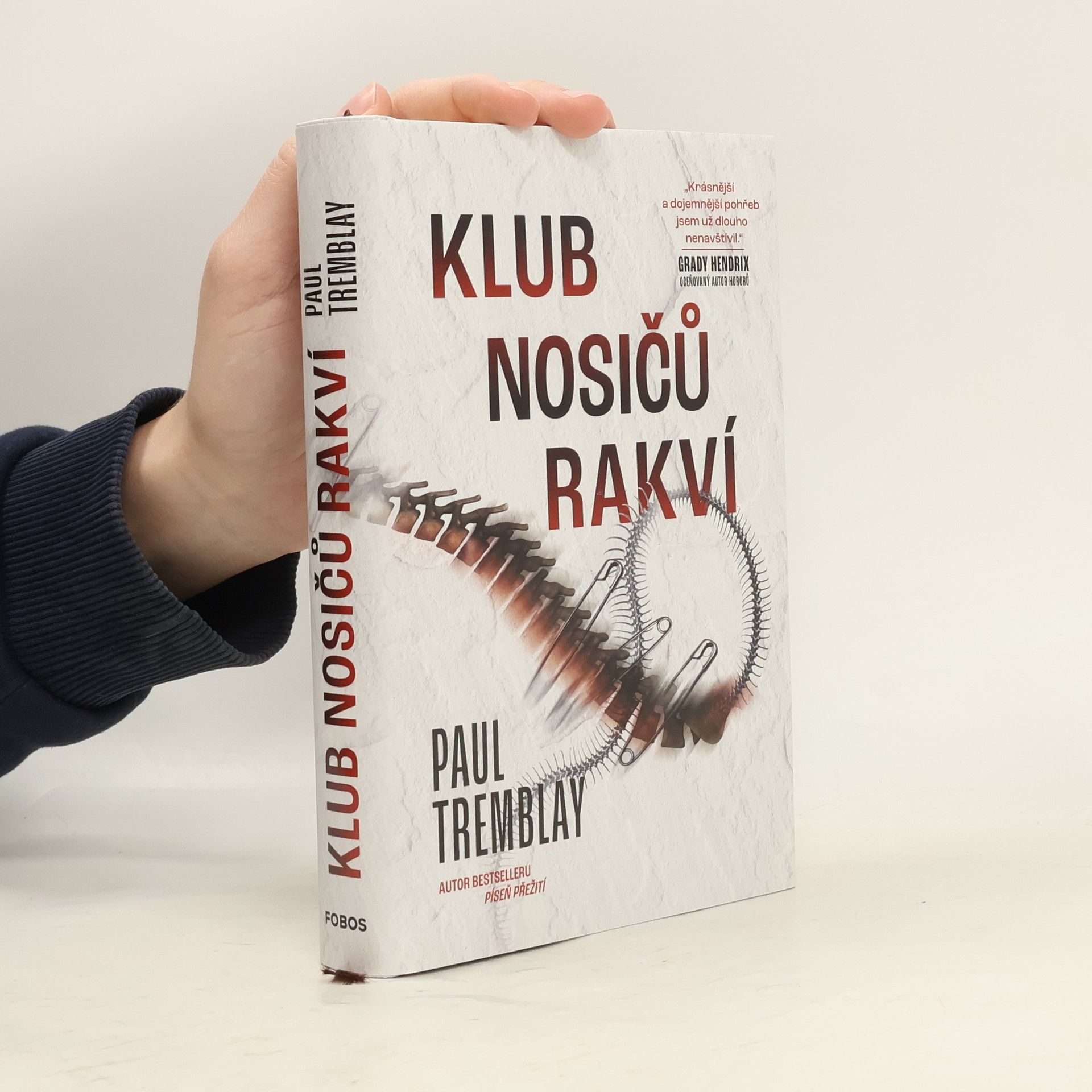 Julie Tesla Klub nosičů rakví