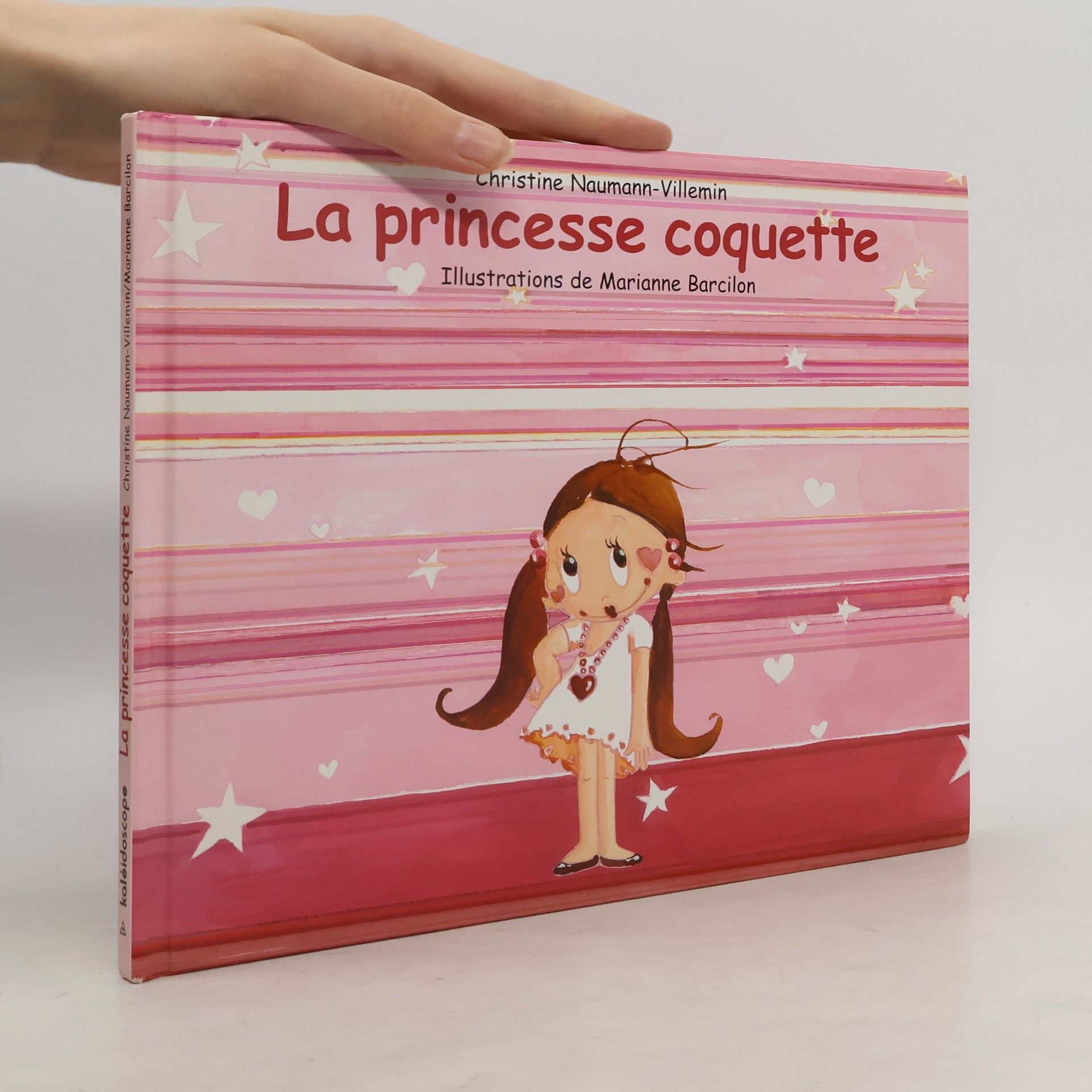 Naumann-Villemin Christine La princesse coquette