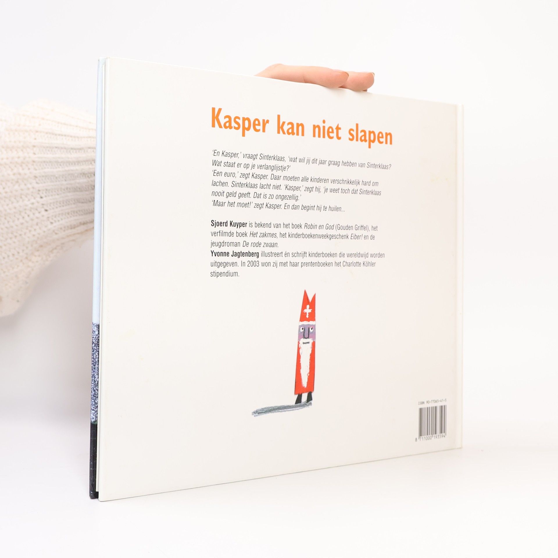 Sjoerd Kuyper Kasper kan niet slapen