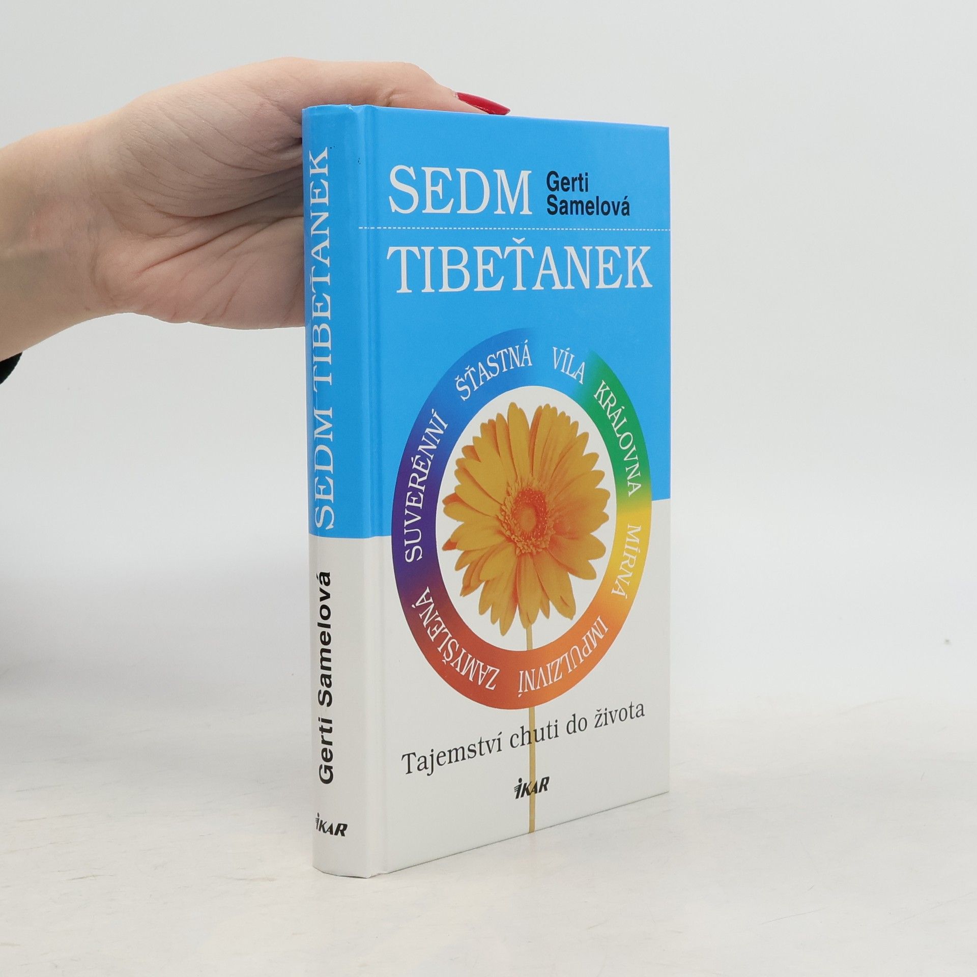 Eva Špačková Sedm Tibeťanek