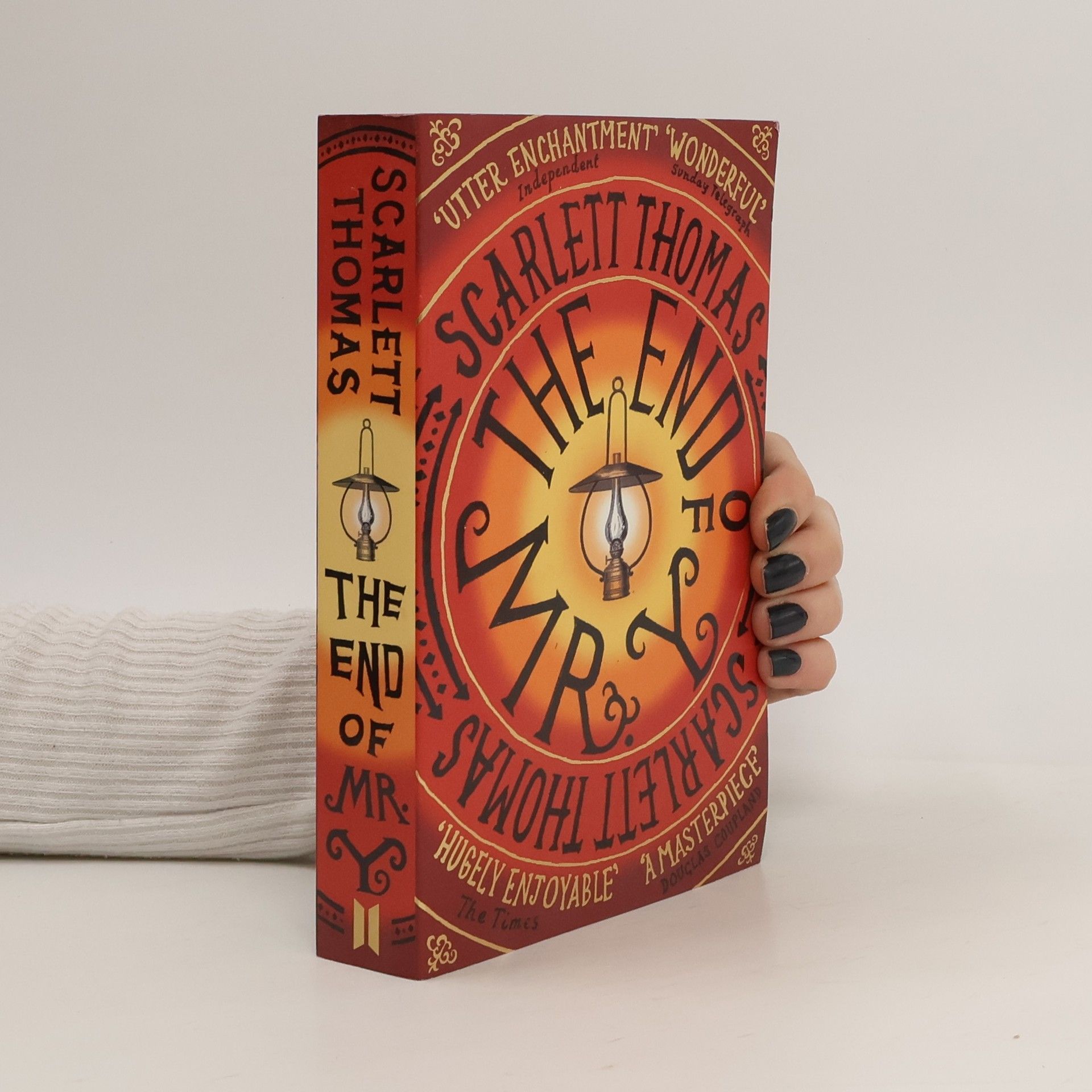 Scarlett Thomas The end of Mr. Y