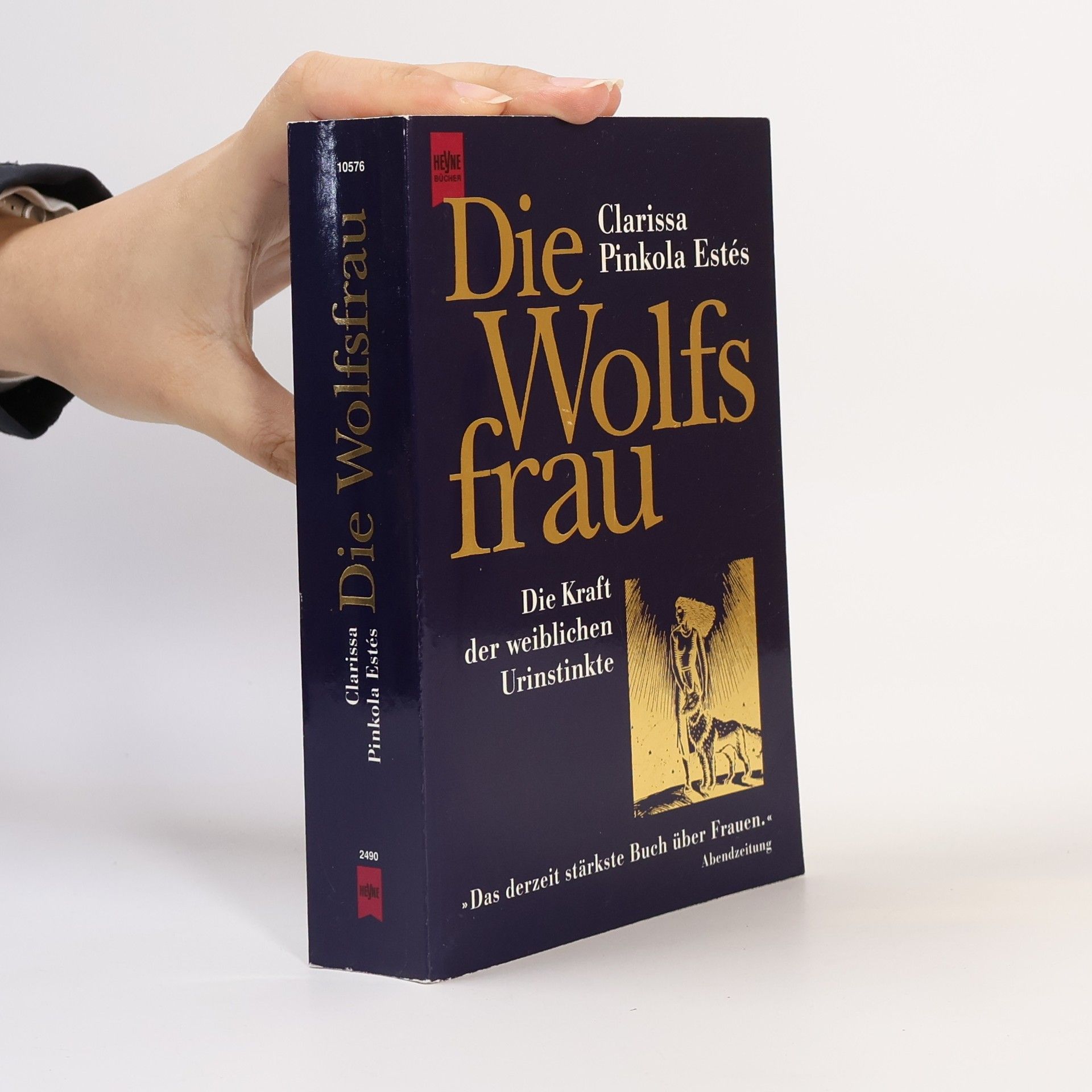 Clarissa Pinkola Estés Die Wolfsfrau