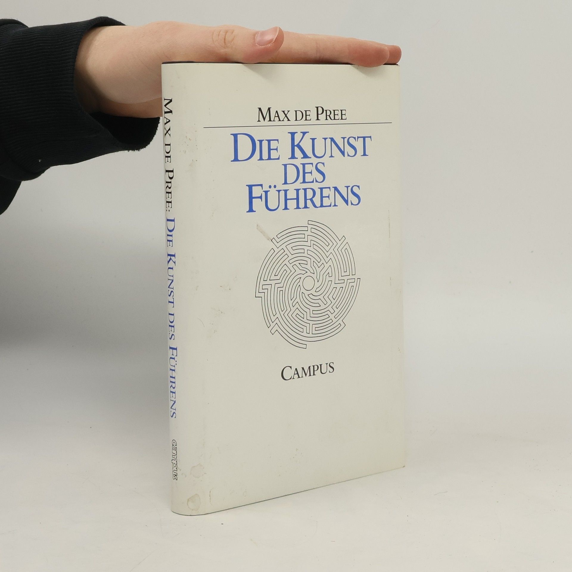 Max De Pree Die Kunst des Führens