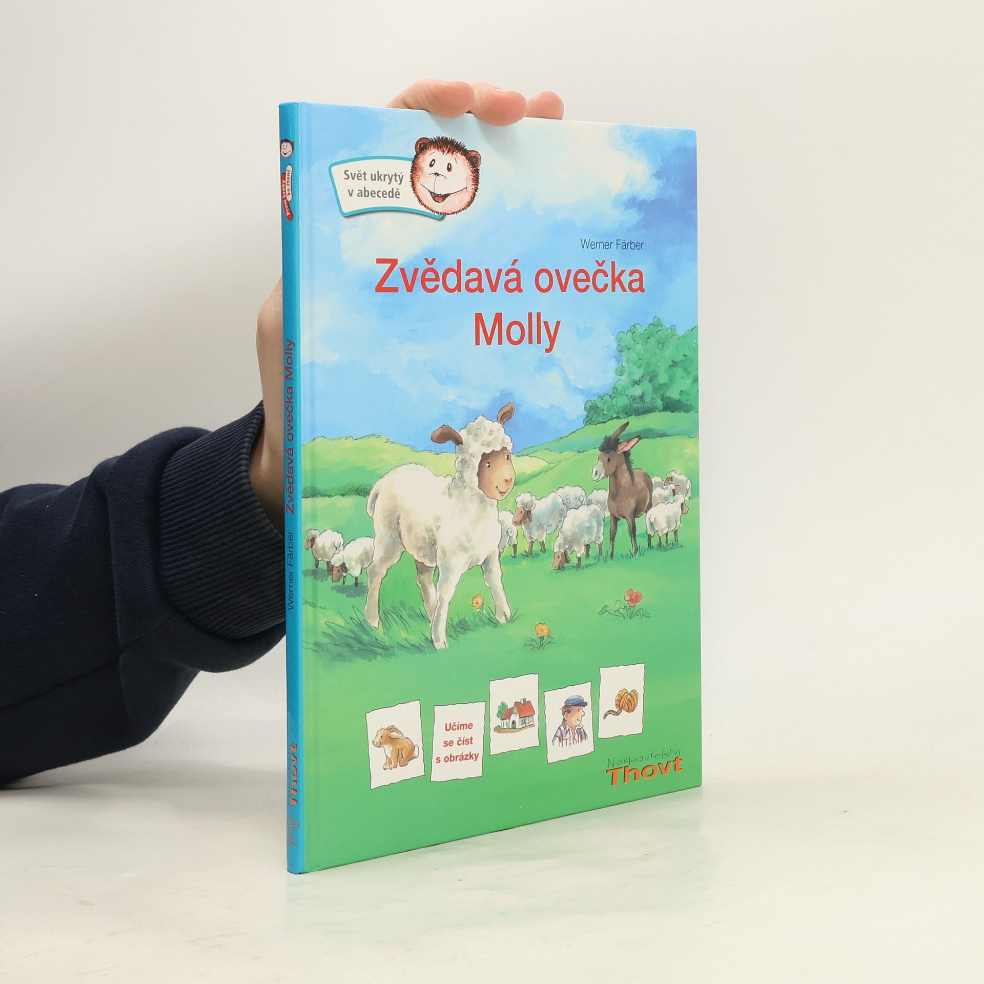Werner Färber Zvědavá ovečka Molly