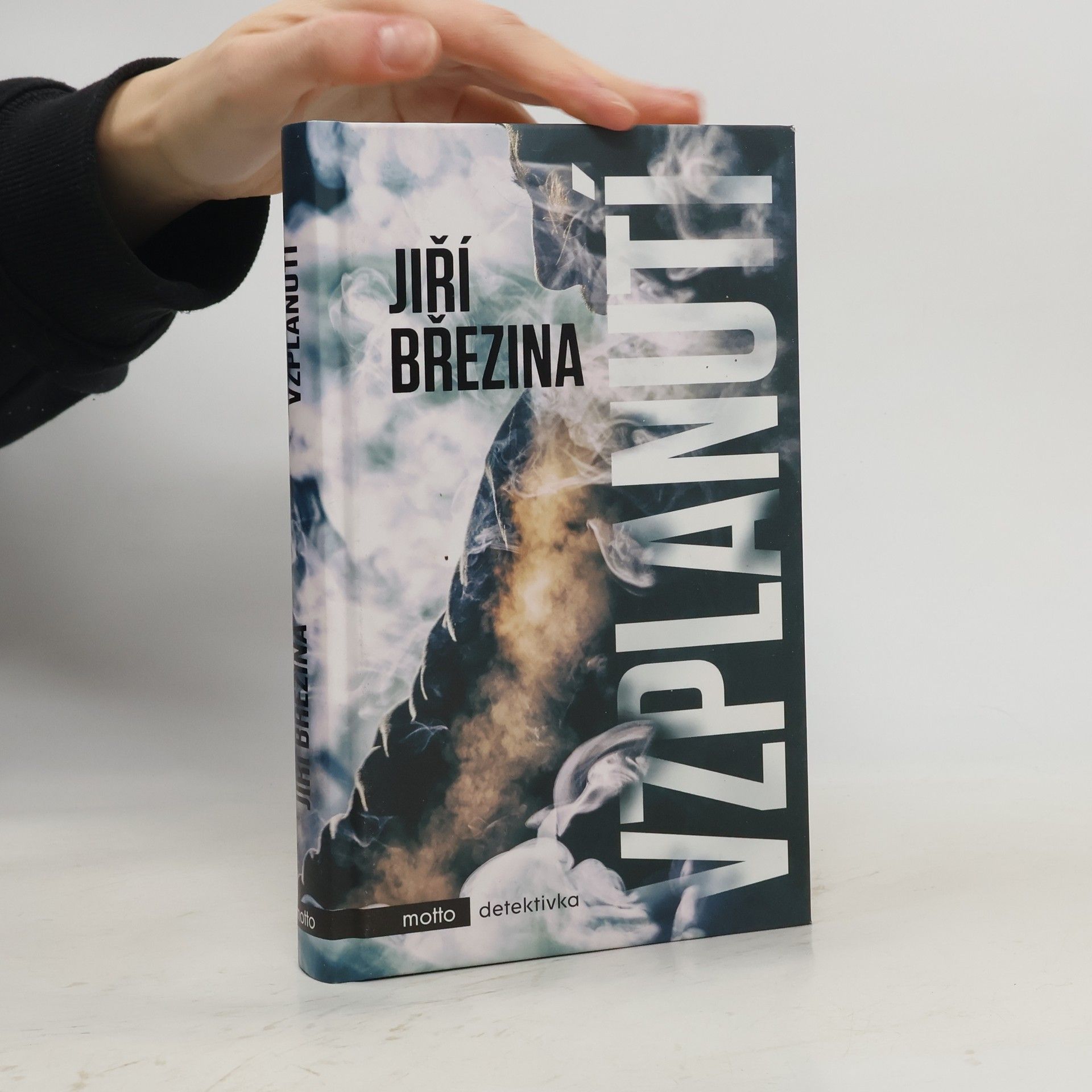 Jiří Březina Vzplanutí