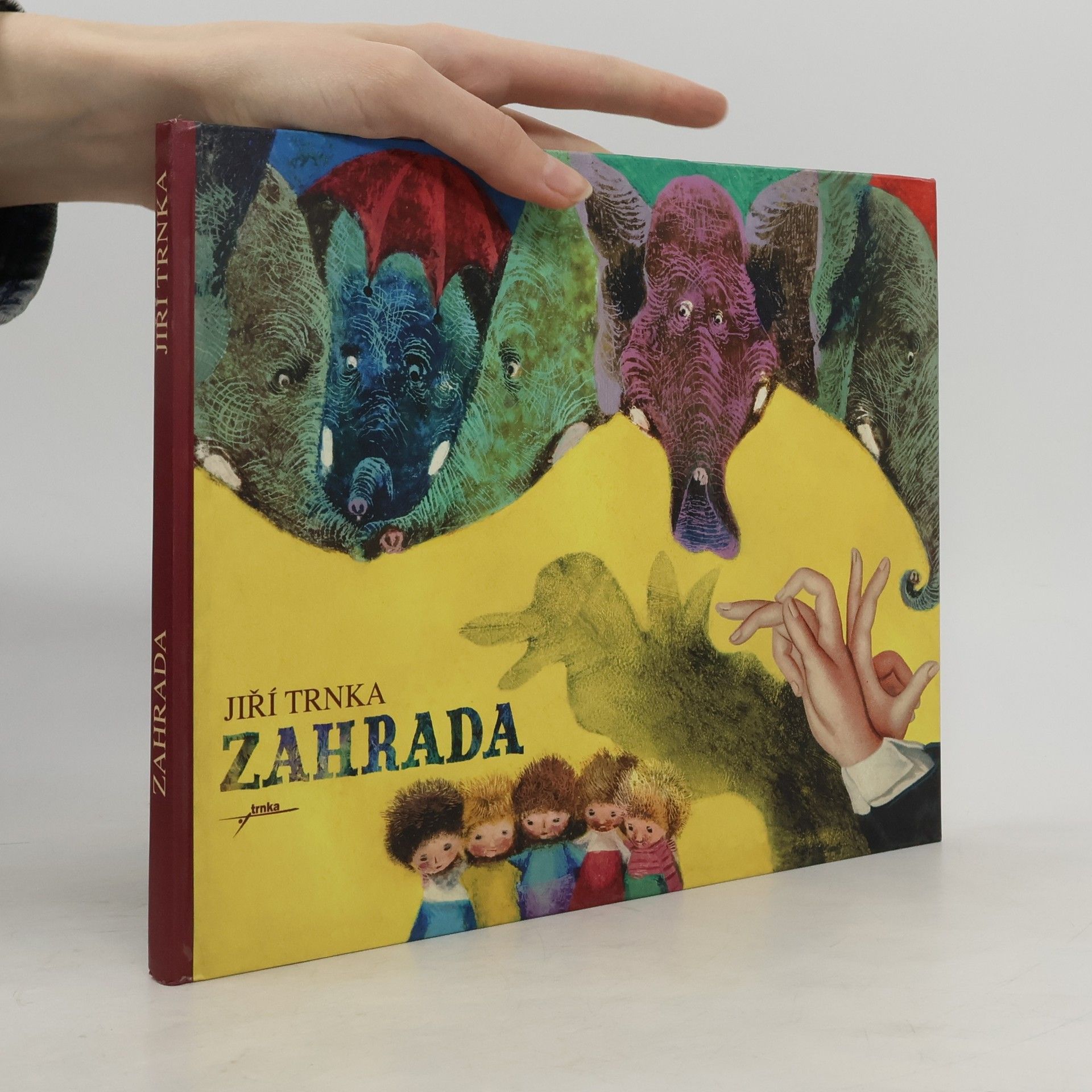 Jiří Trnka Zahrada