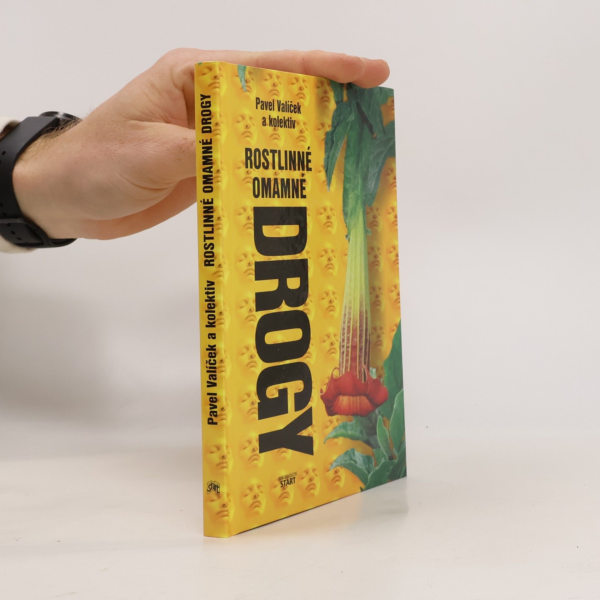 Pavel Valíček Rostlinné omamné drogy