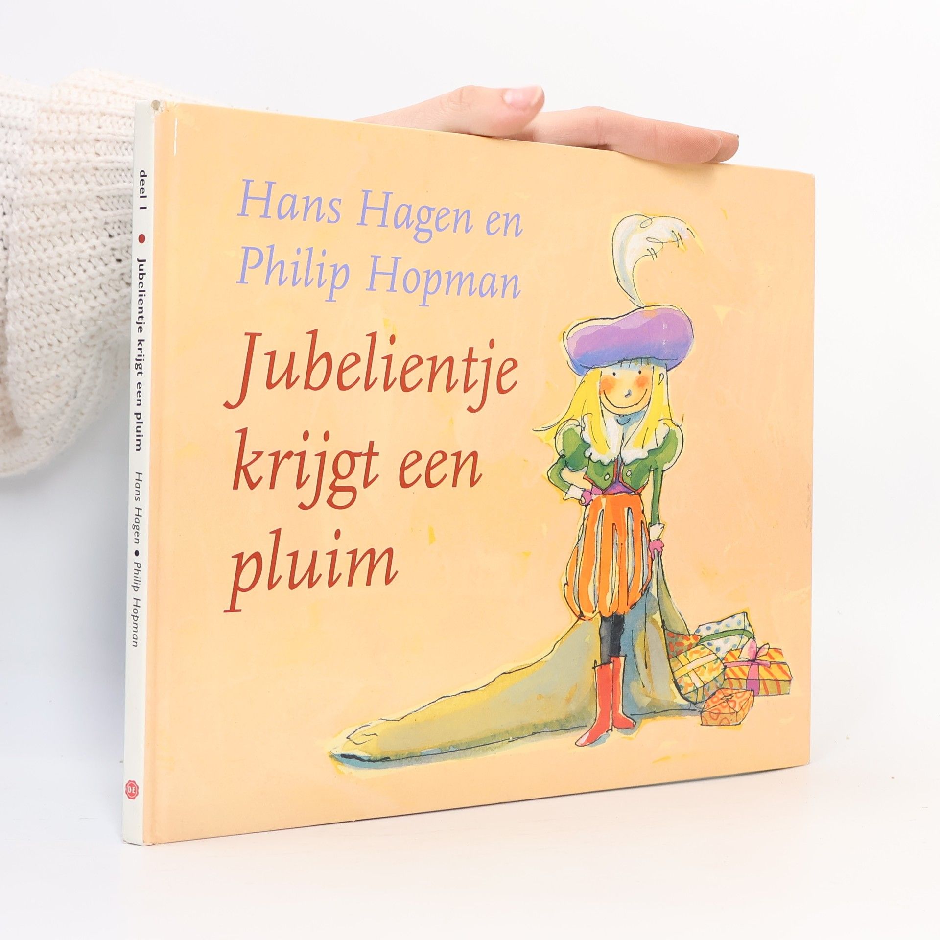 Jubelientje krijgt een pluim