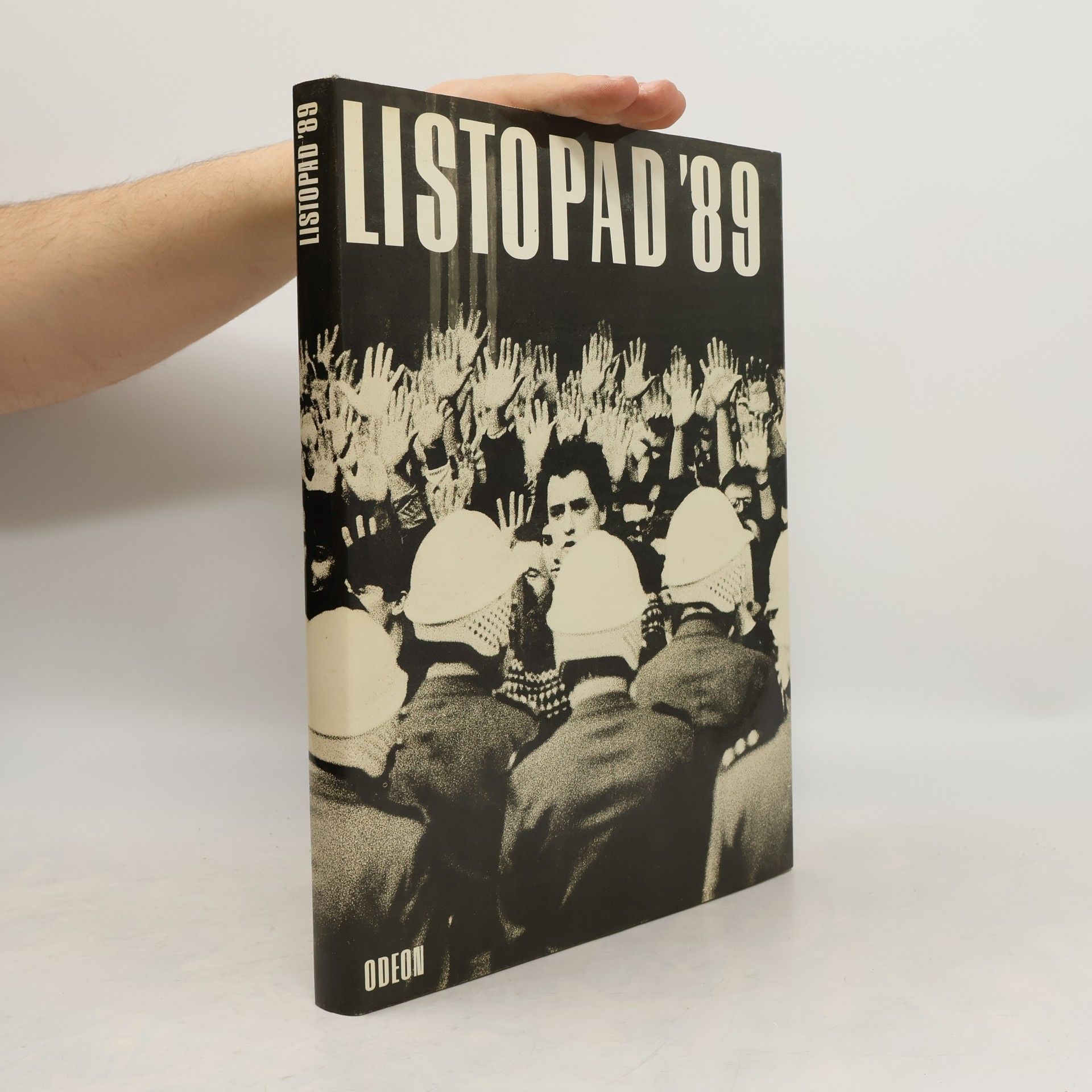 Petr Pithart Listopad '89 (Fotopublikace)