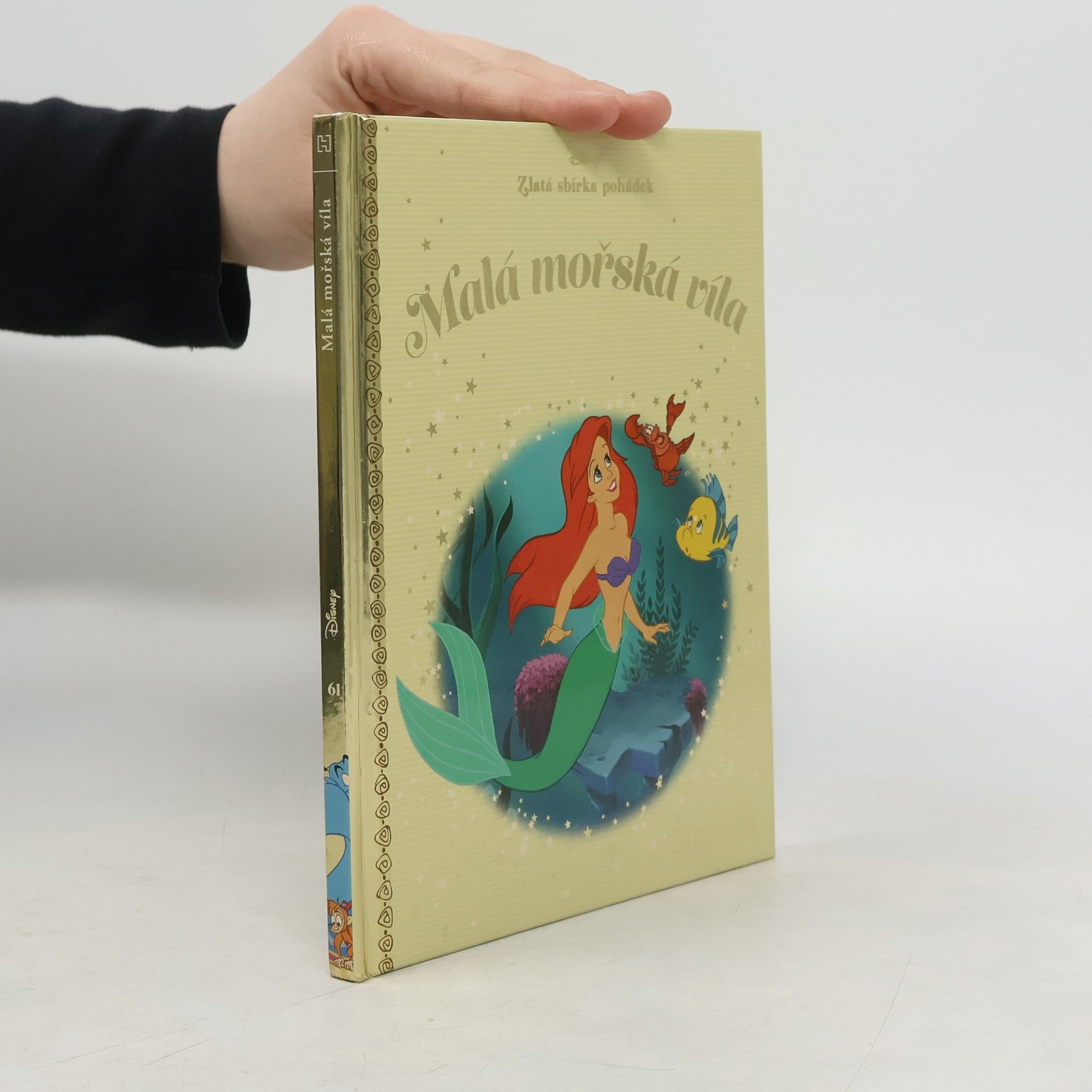 Autorenkollektiv Zlatá sbírka pohádek 61. Malá mořská víla