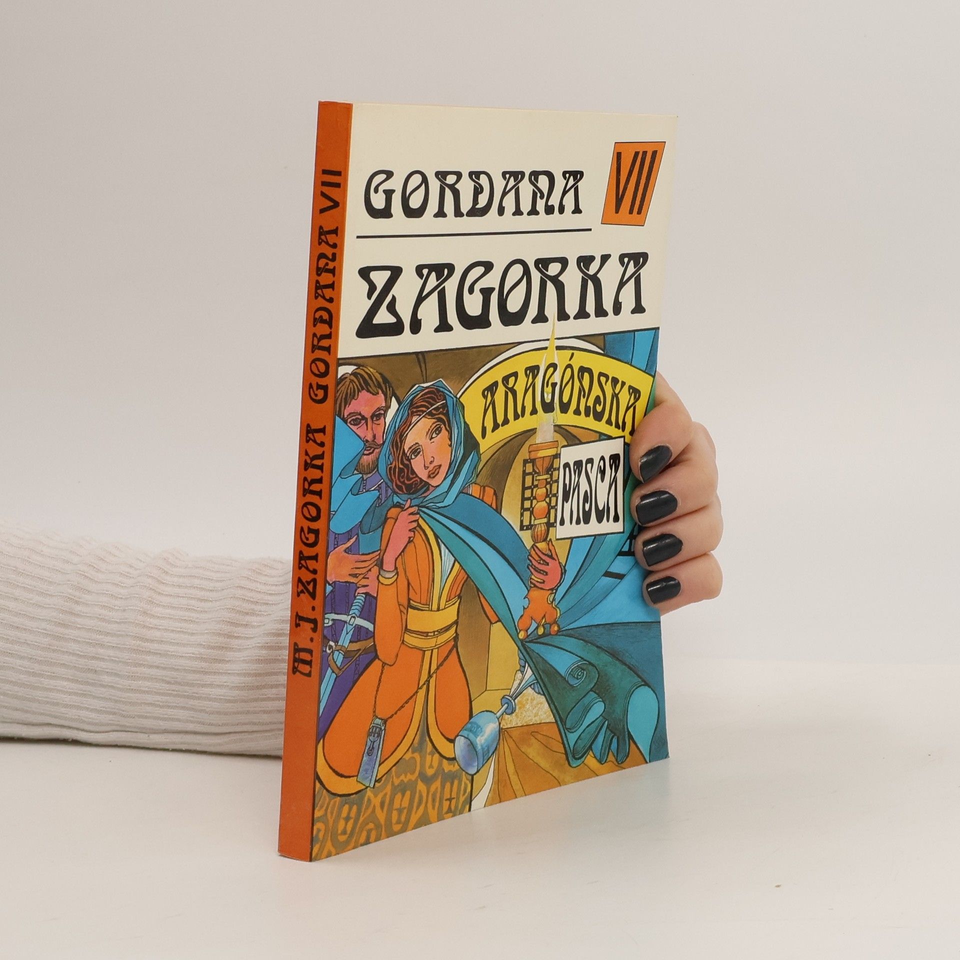 Gordana VII - Aragónska pasca