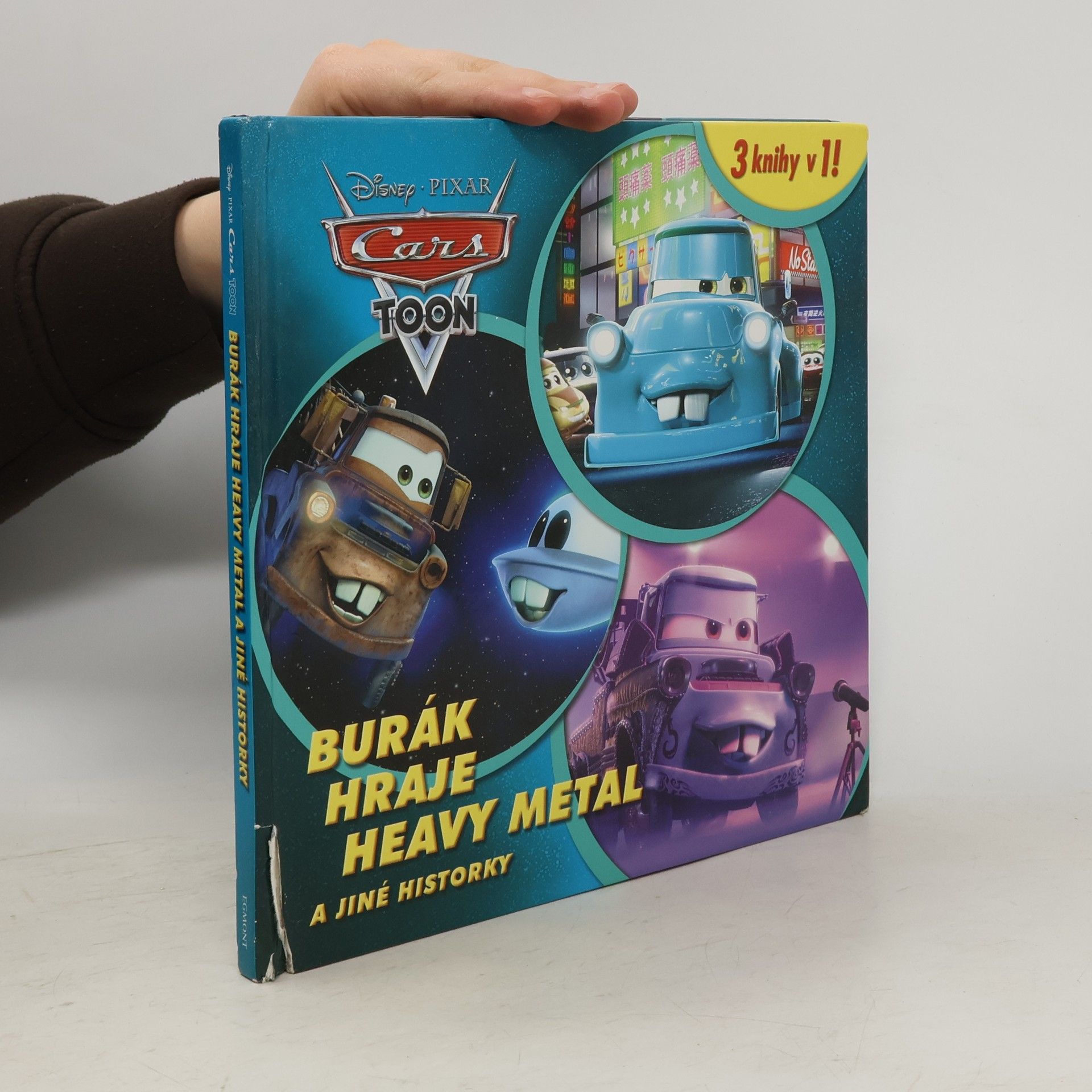 Burák hraje heavy metal a jiné historky