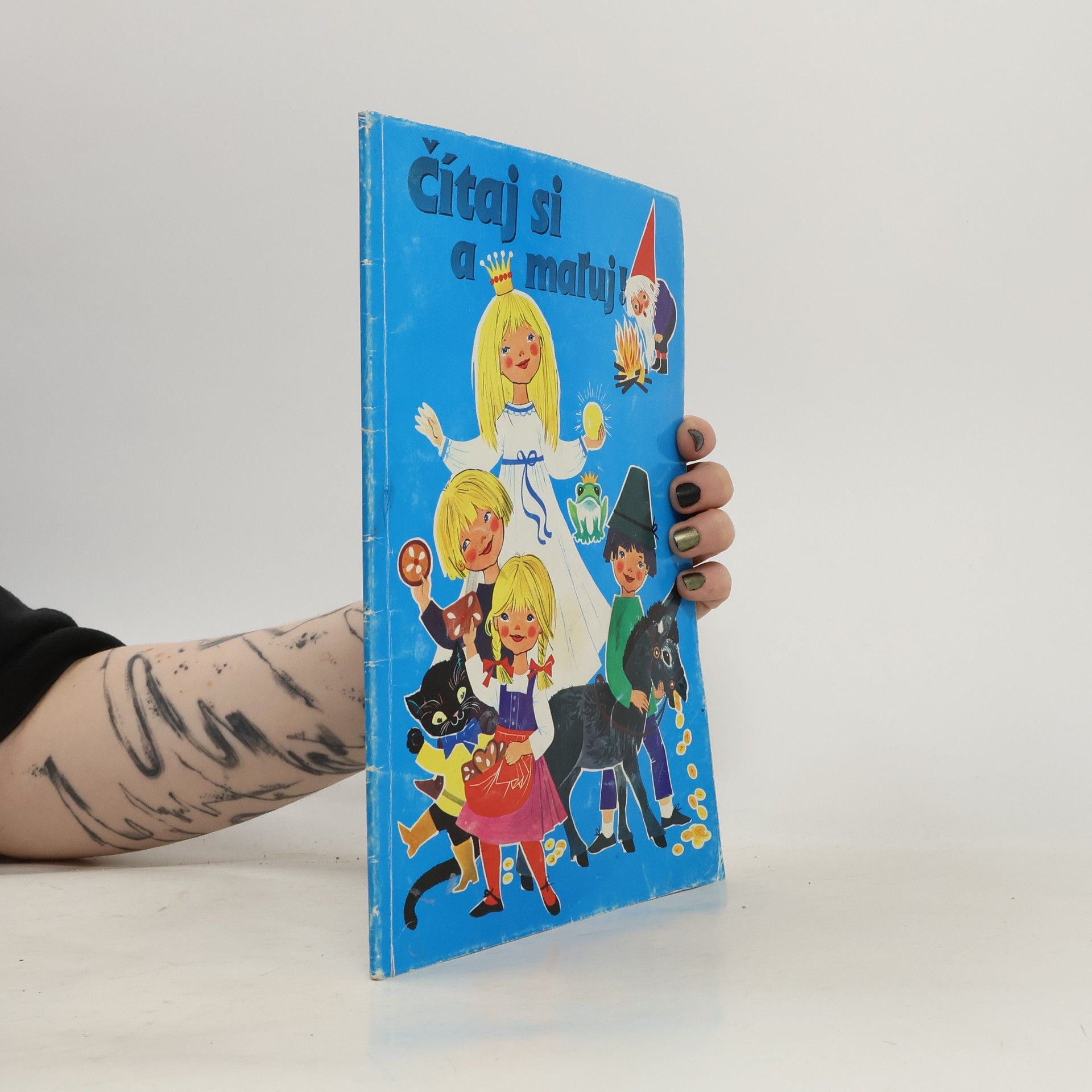 AA.VV. Čítaj si a maľuj!