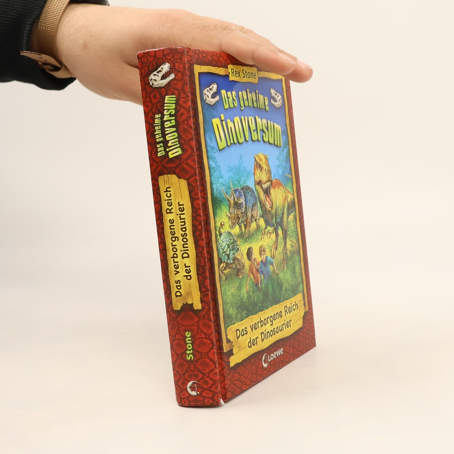 Rex Stone Das geheime Dinoversum