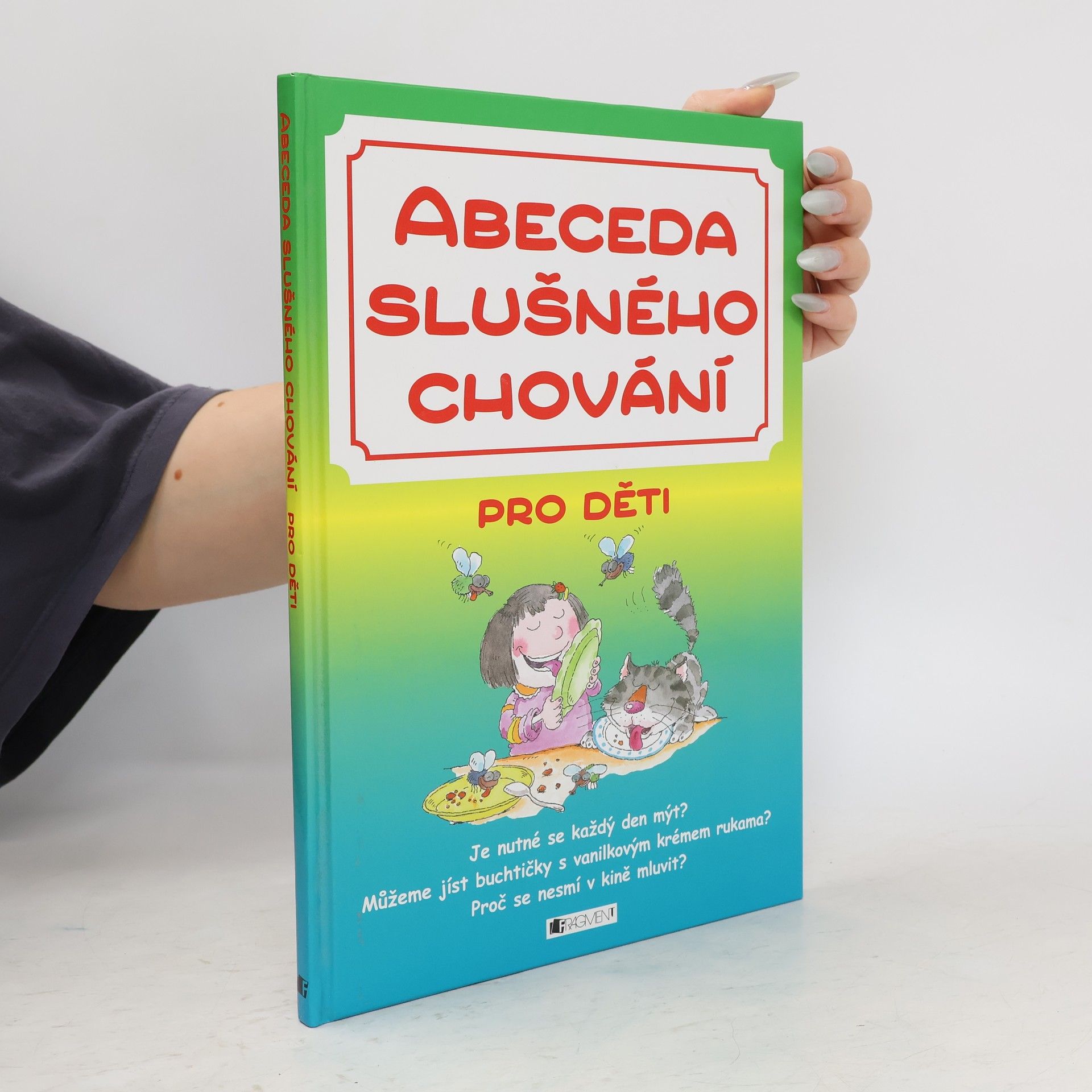 Joanna Krzyżanek Abeceda slušného chování pro děti