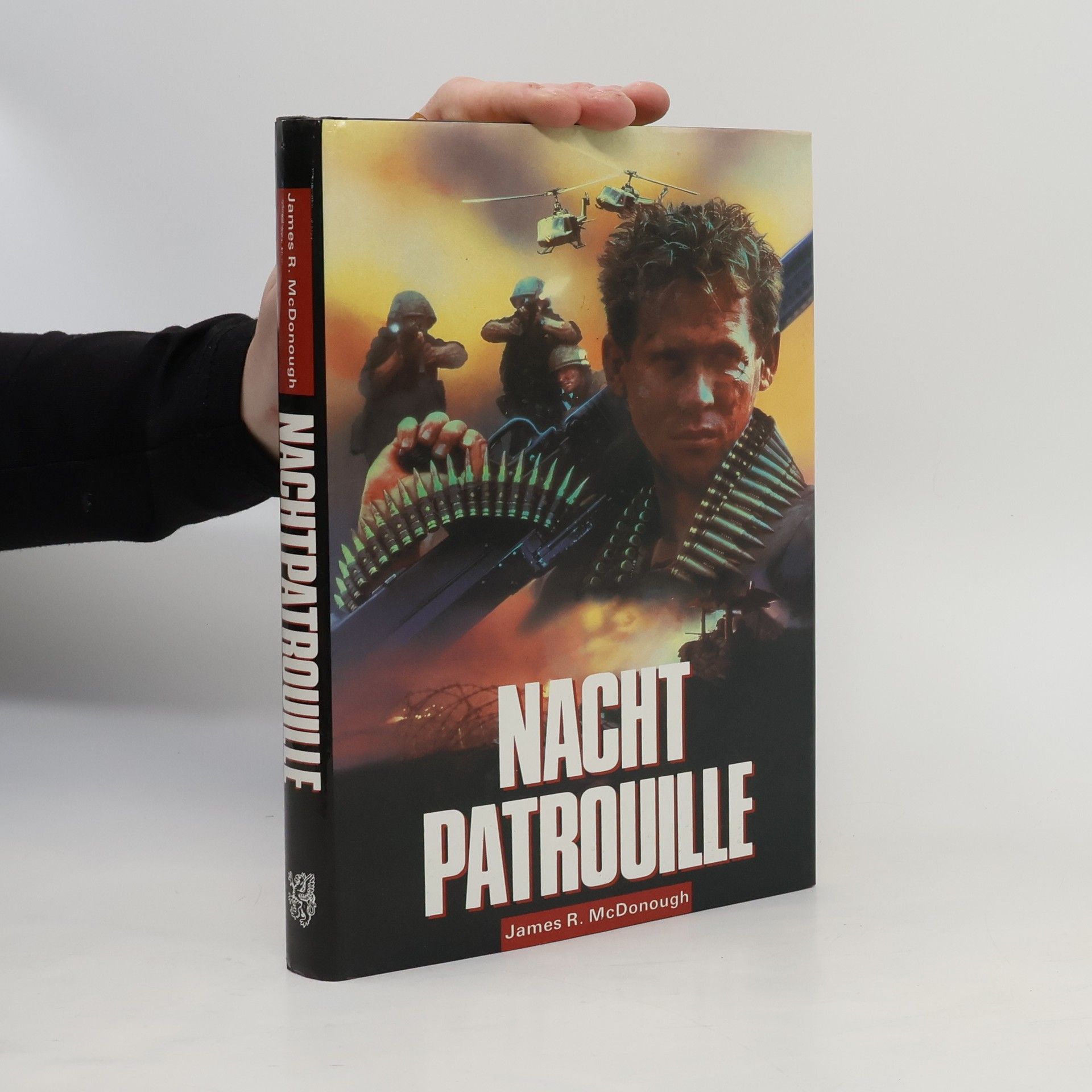 James R. McDonough Nachtpatrouille