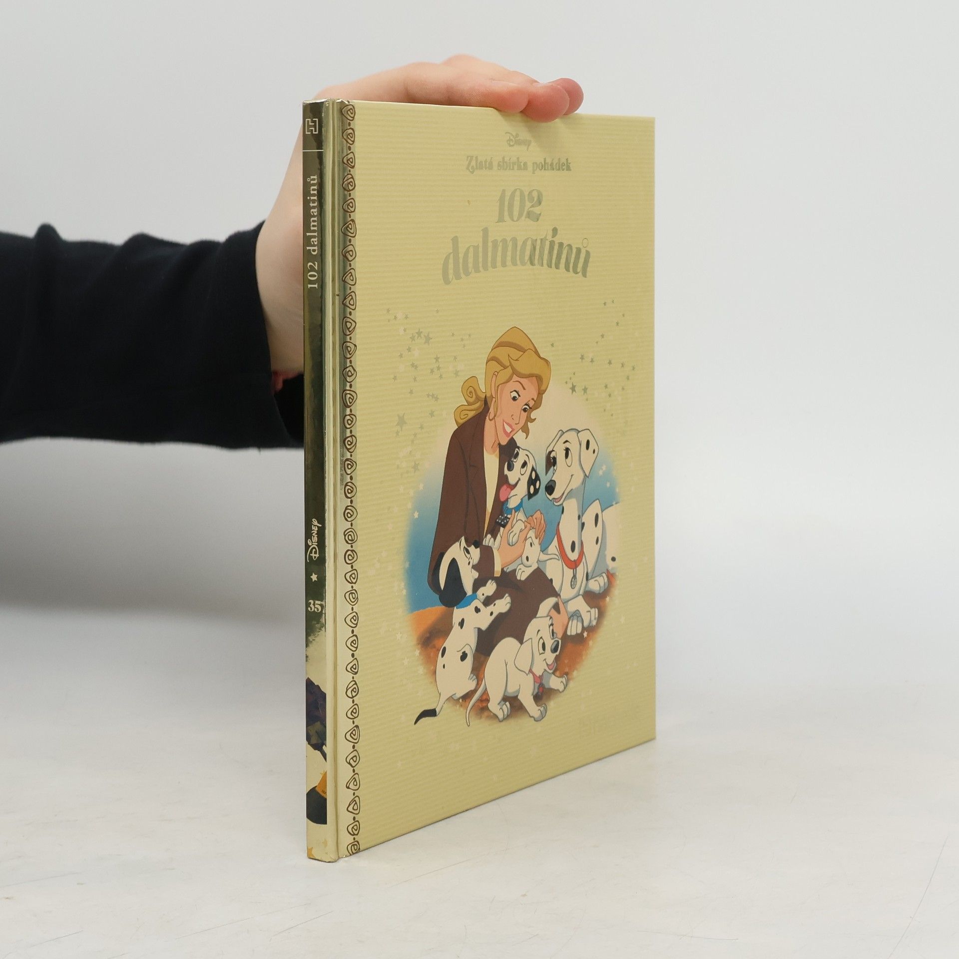 Walt Disney Zlatá sbírka pohádek 35. 102 dalmatinů