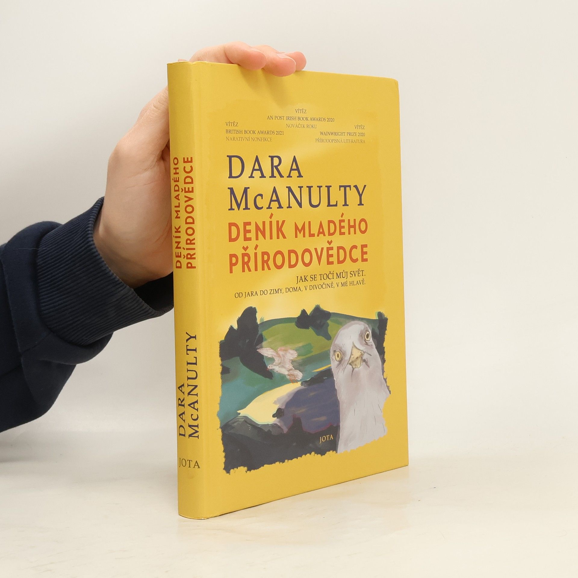 Dara McAnulty Deník mladého přírodovědce