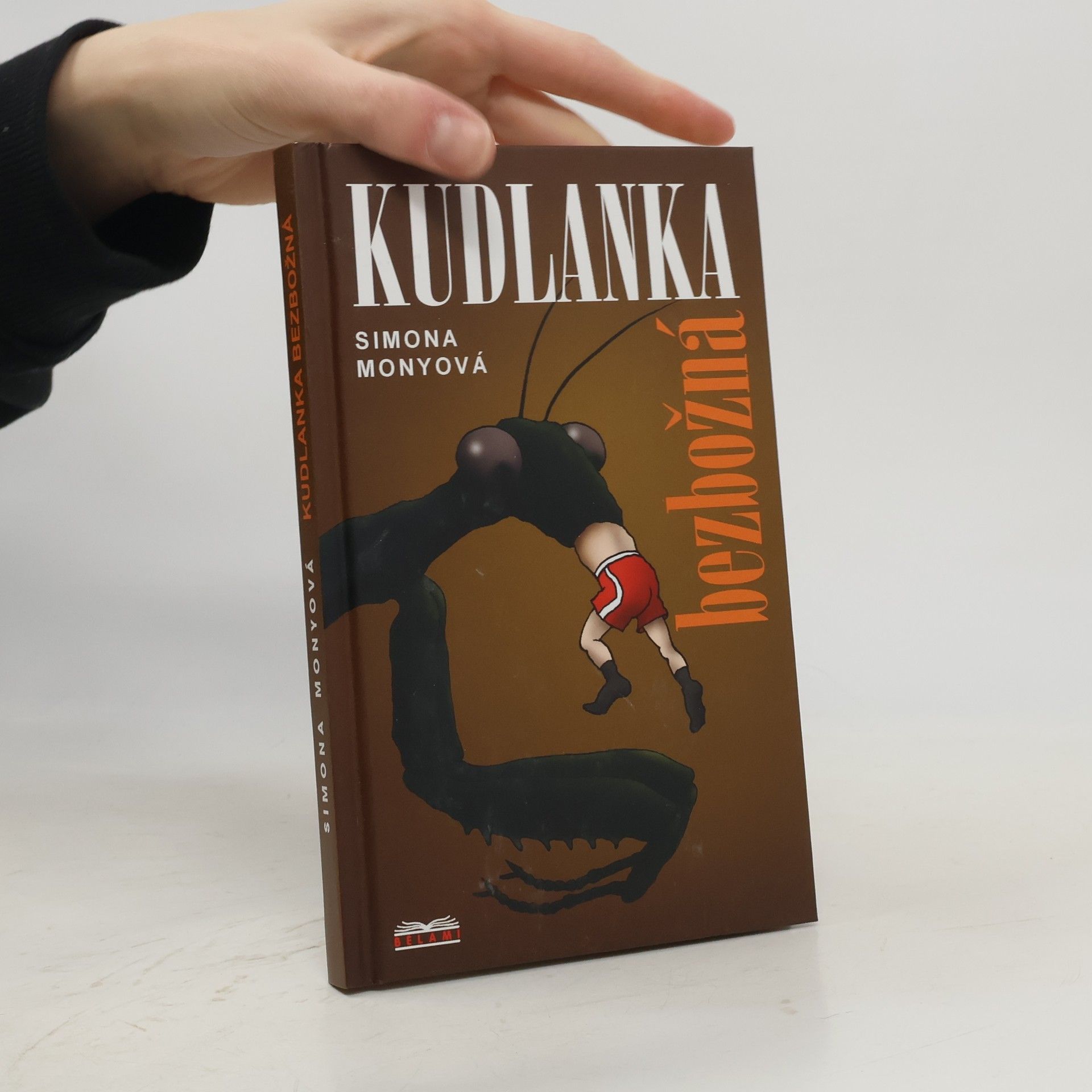 Simona Monyová Kudlanka bezbožná