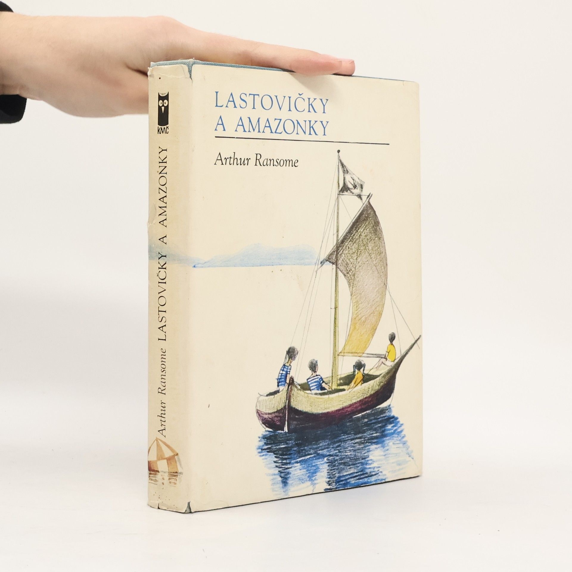 Arthur Ransome Lastovičky a Amazonky