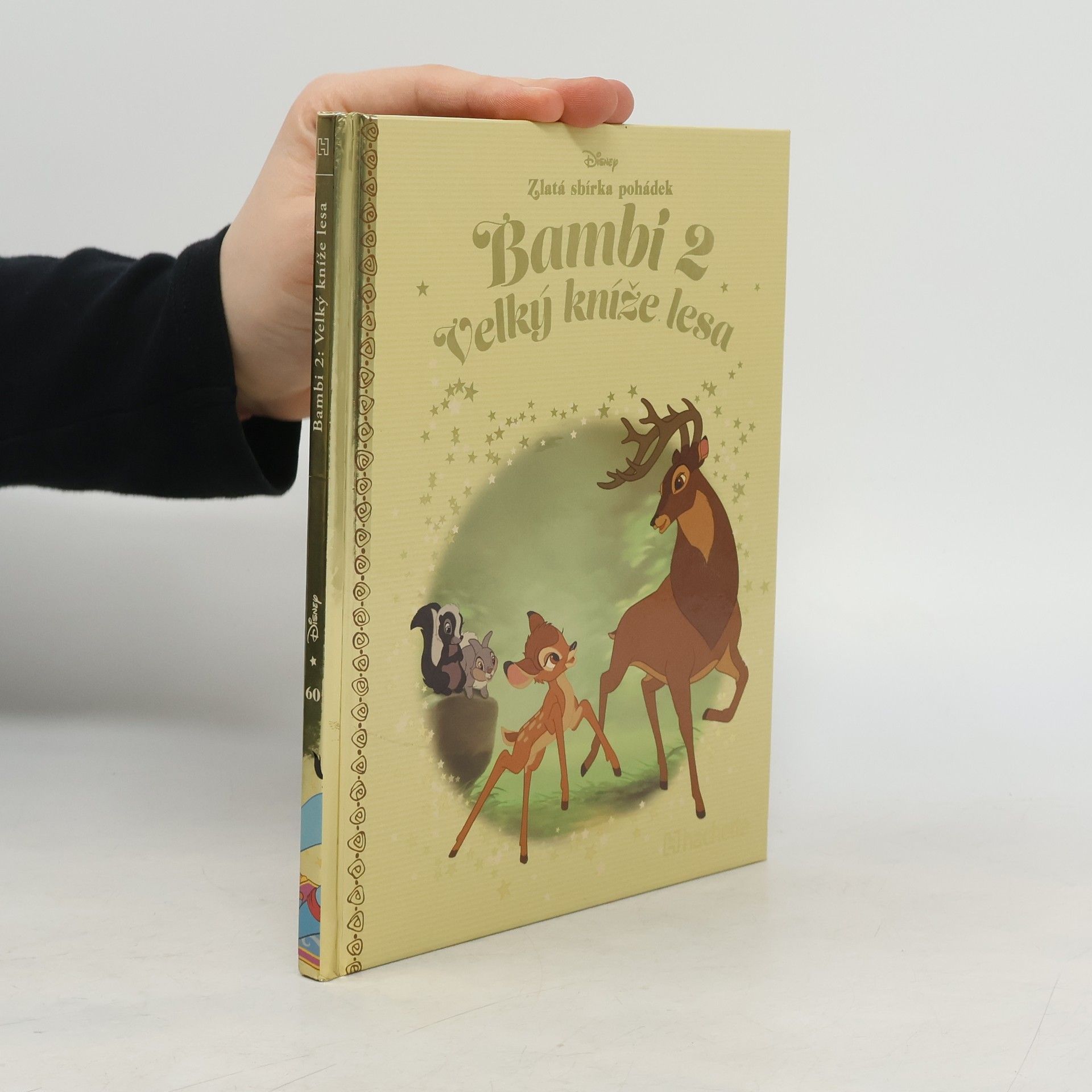 Autorenkollektiv Zlatá sbírka pohádek 60. Bambi 2. Velký kníže lesa
