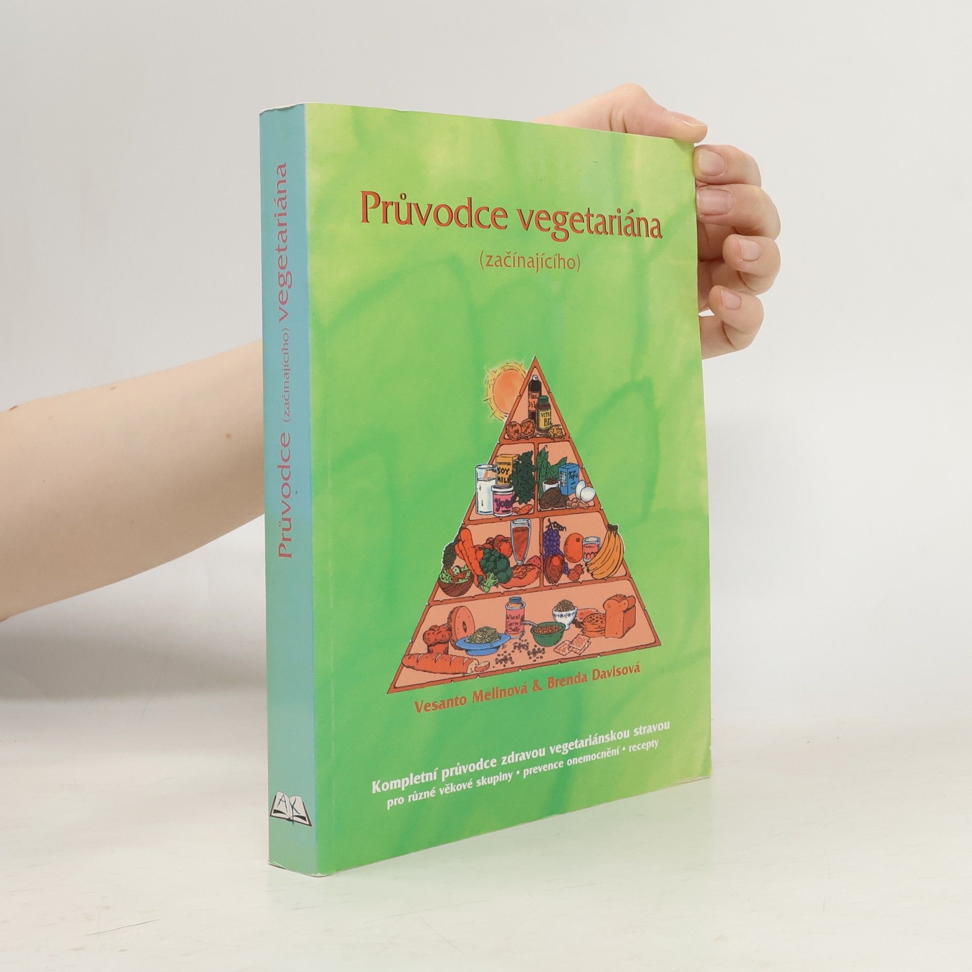 Vesanto Melina Průvodce vegetariána (začínajícího)